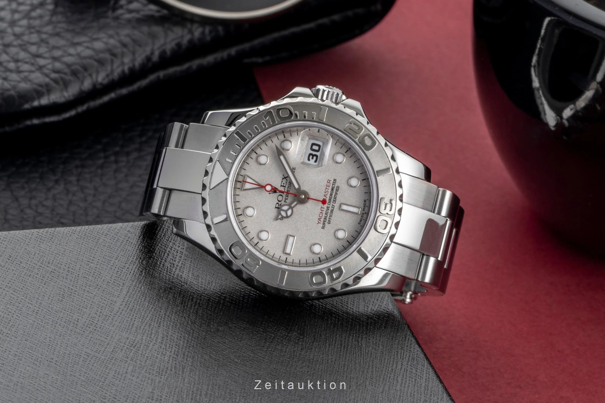 Rolex Yacht-Master steel / platinium automatic women's watch 169622  [2600324] - Image 3