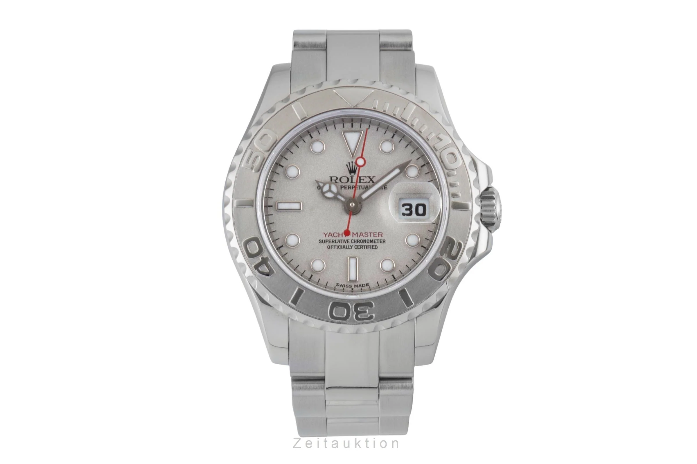 Rolex Yacht-Master steel / platinium automatic women's watch 169622  [2600324] - Image 5
