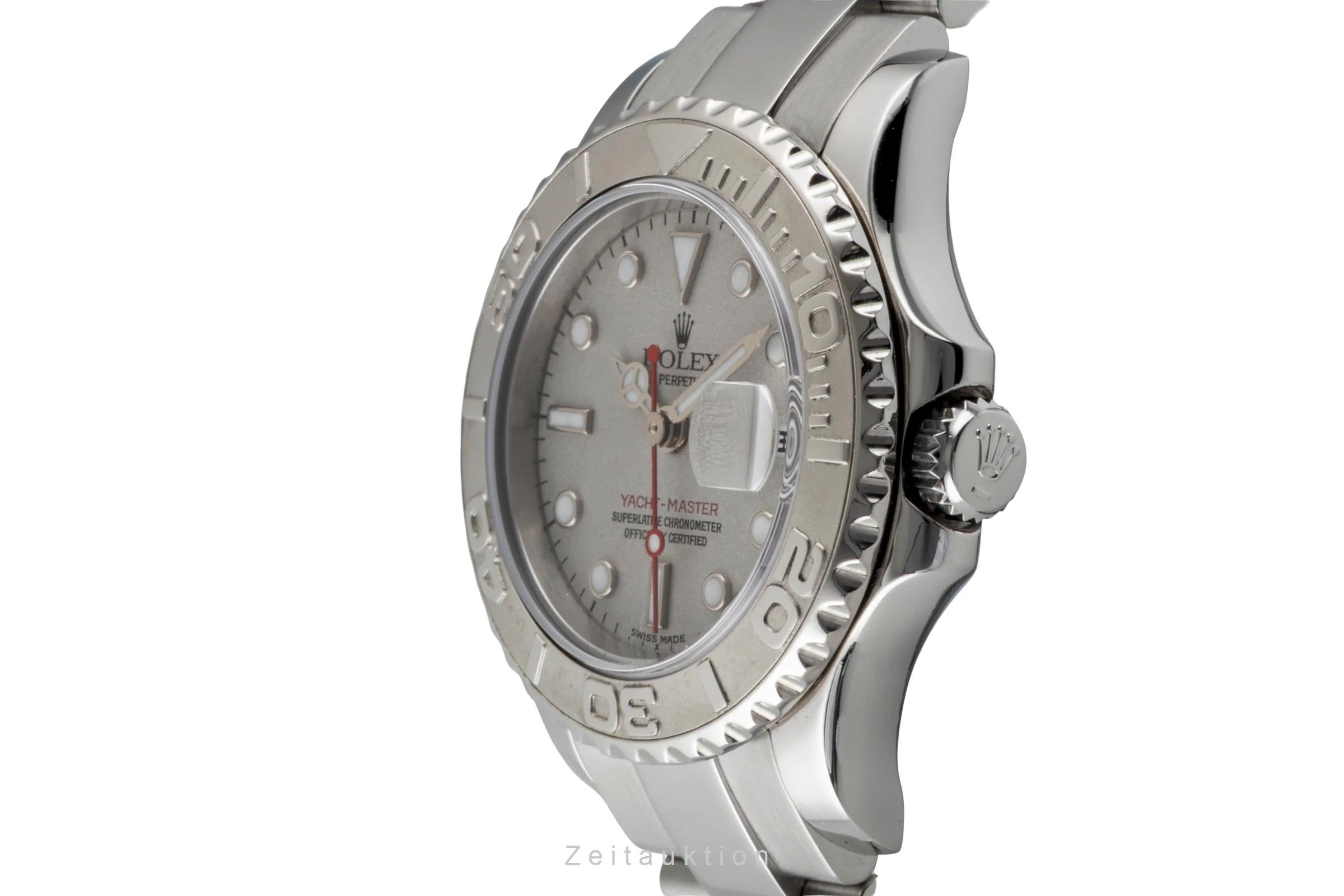 Rolex Yacht-Master steel / platinium automatic women's watch 169622  [2600324] - Image 7