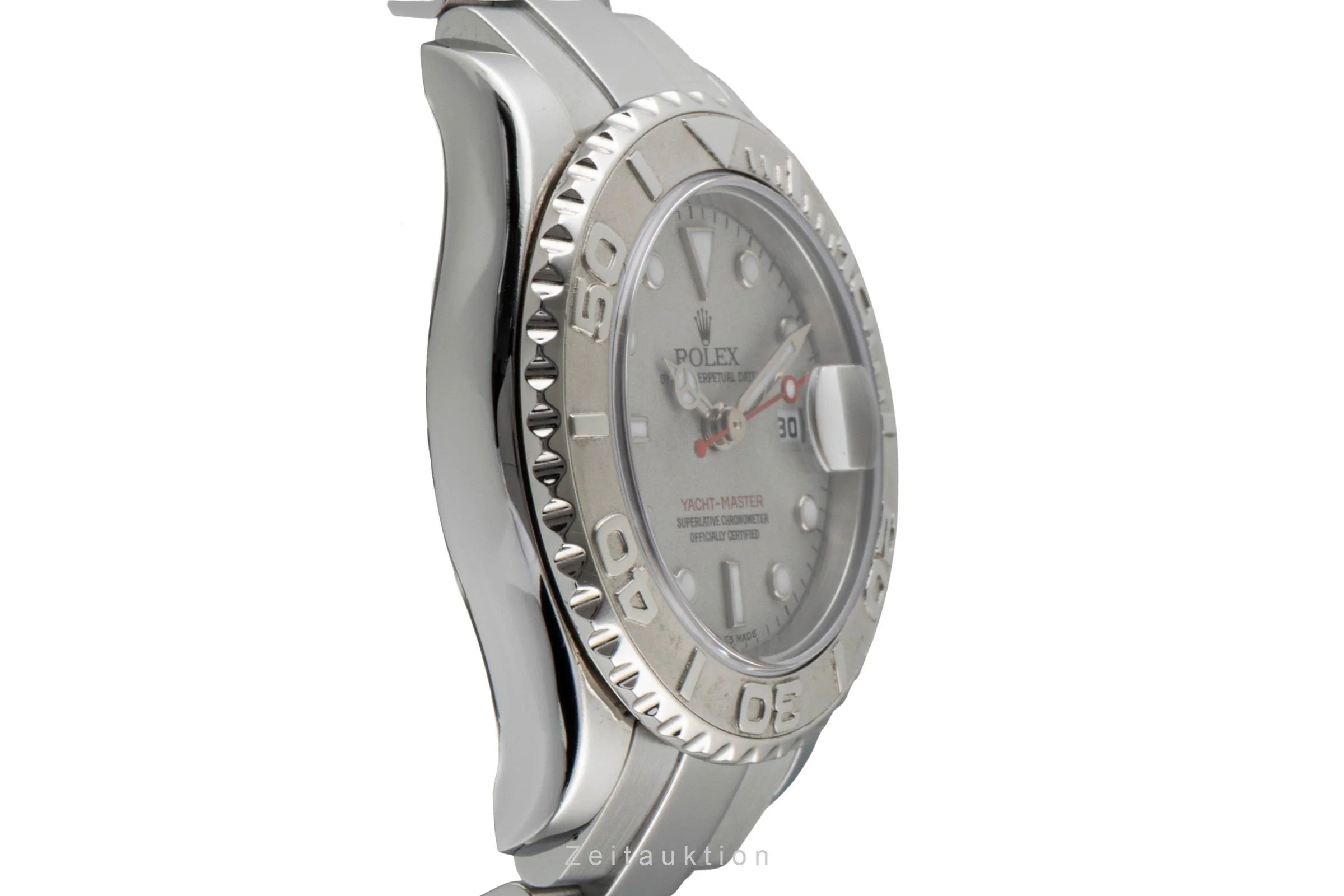 Rolex Yacht-Master steel / platinium automatic women's watch 169622  [2600324] - Image 8