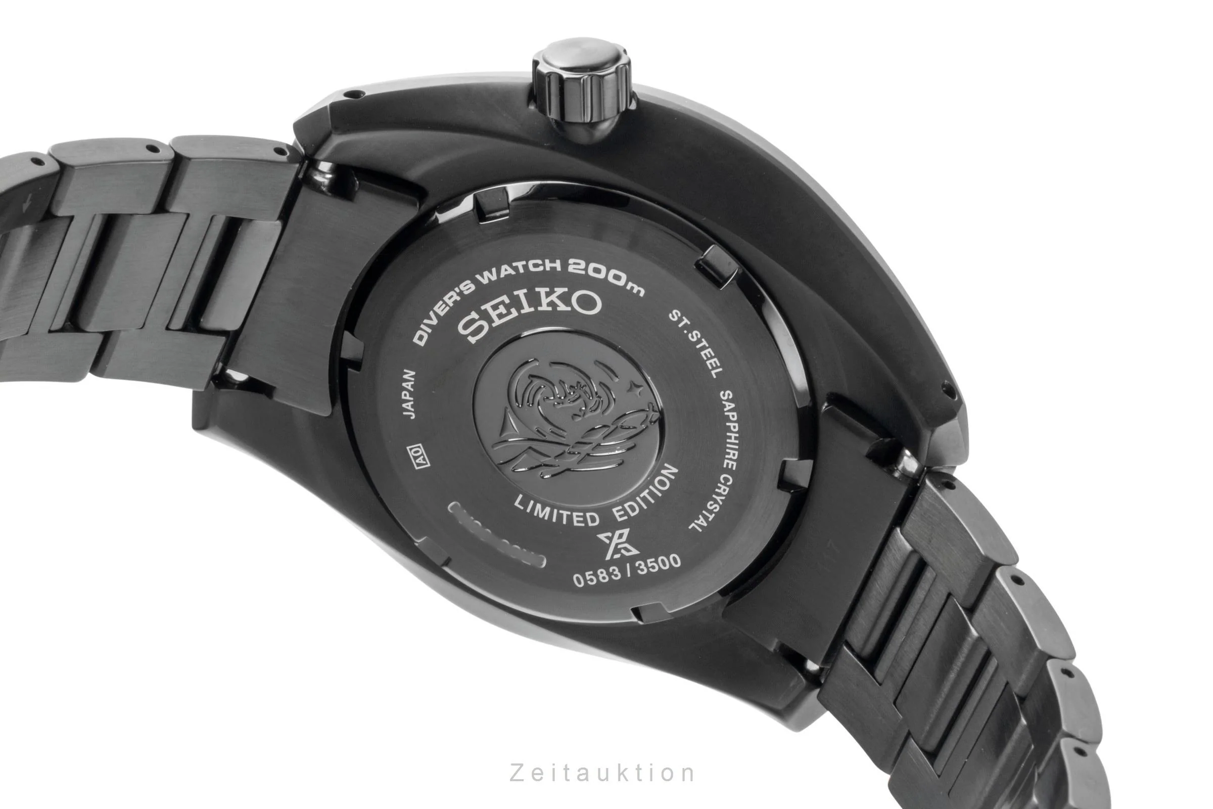 Seiko Prospex steel automatic men's watch SPB433J1  [2601094] - Image 12