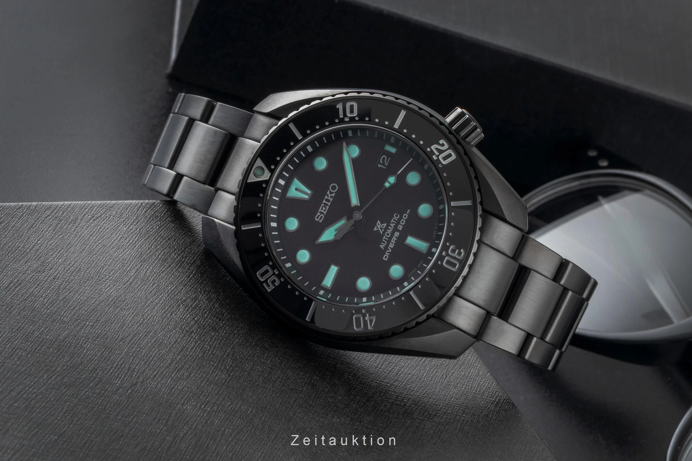 Seiko Prospex steel automatic men's watch SPB433J1  [2601094] - Image 3