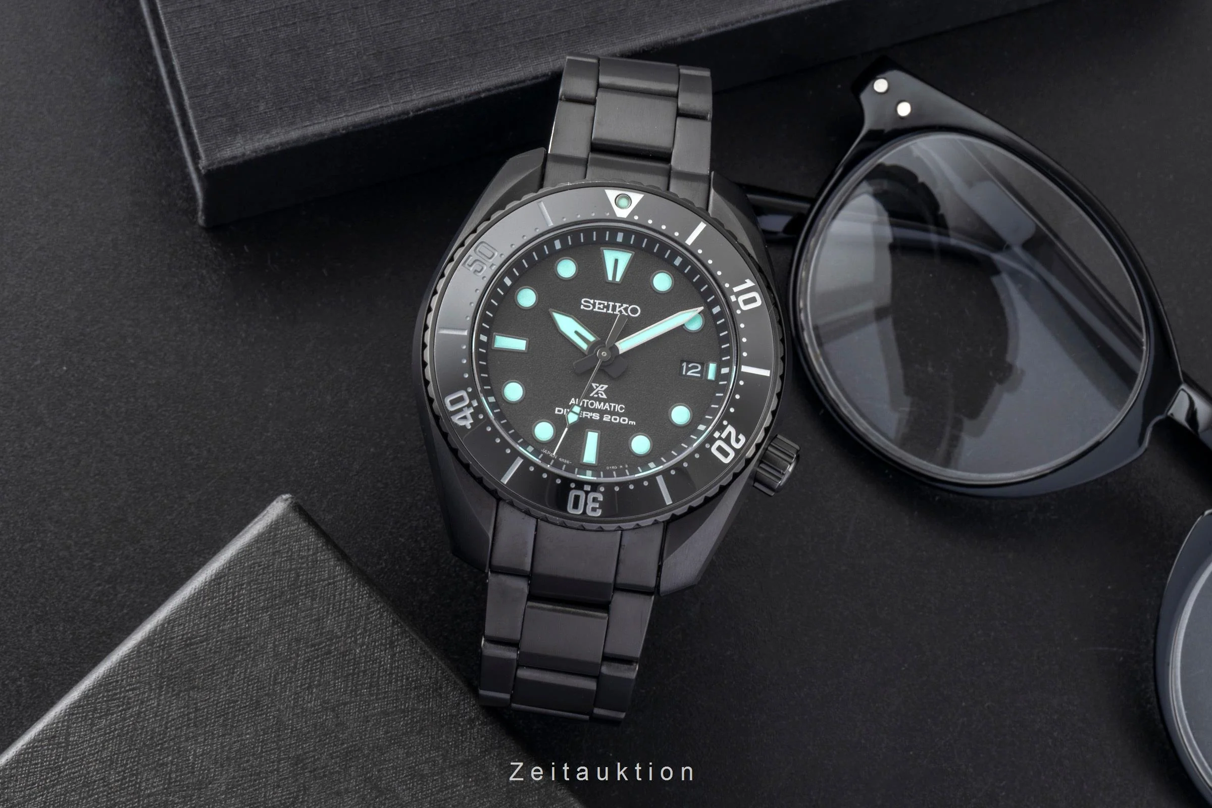Seiko Prospex steel automatic men's watch SPB433J1  [2601094] - Image 4