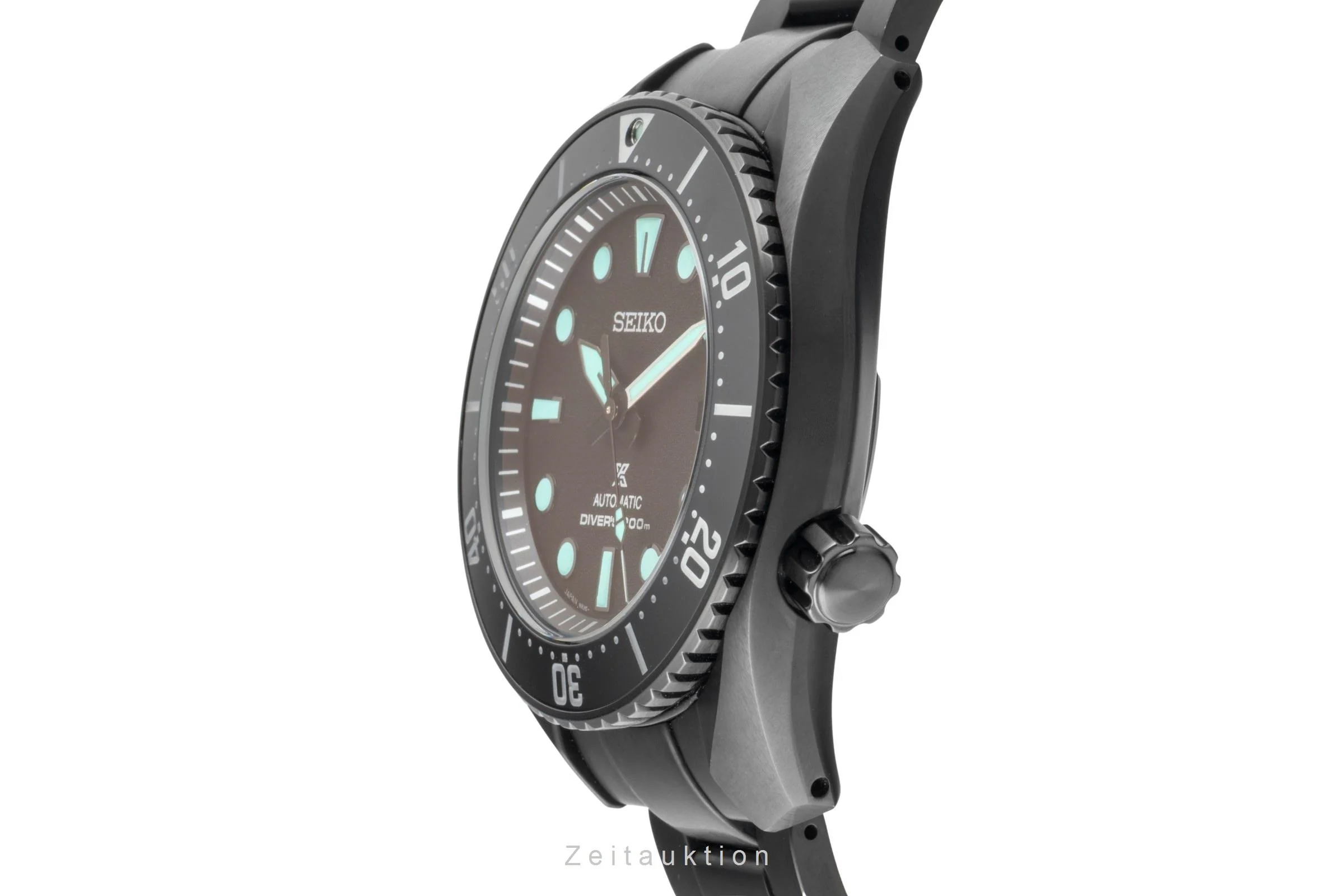 Seiko Prospex steel automatic men's watch SPB433J1  [2601094] - Image 7