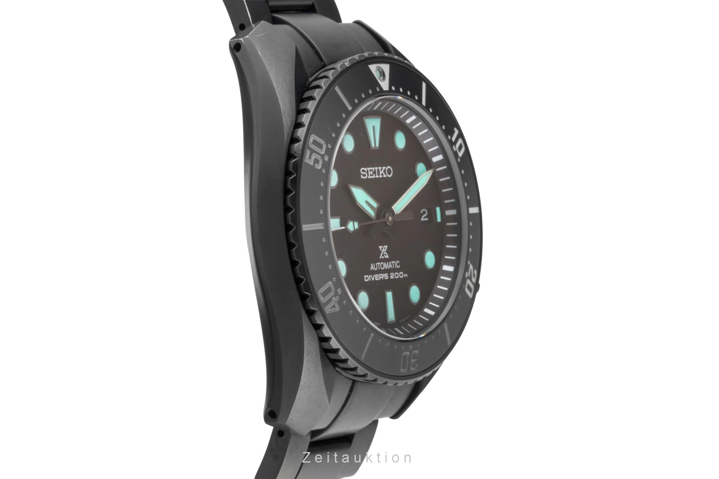 Seiko Prospex steel automatic men's watch SPB433J1  [2601094] - Image 8