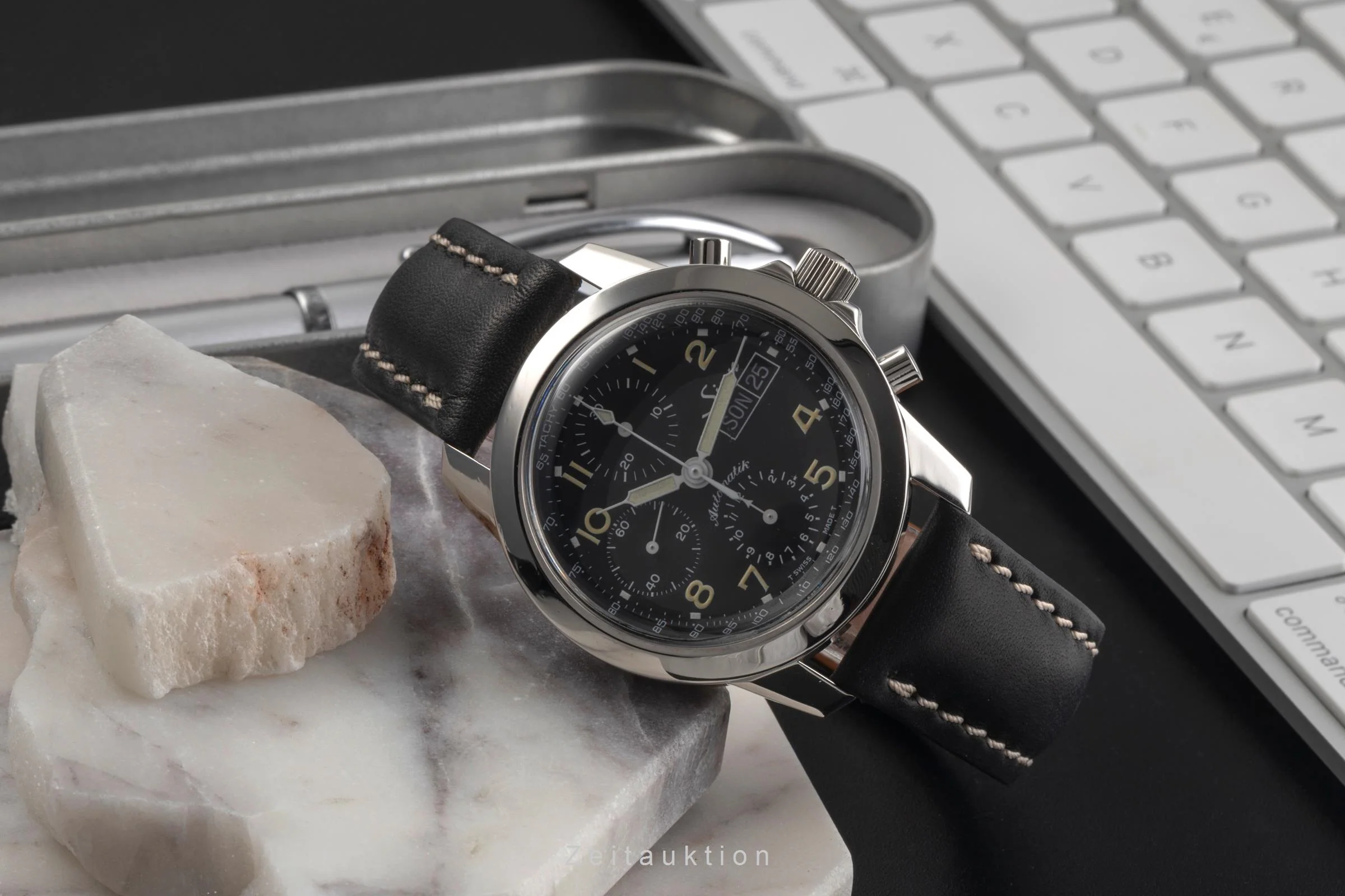 Sinn 103 chronograph steel automatic men's watch 103 .050  [2503958] - Image 3