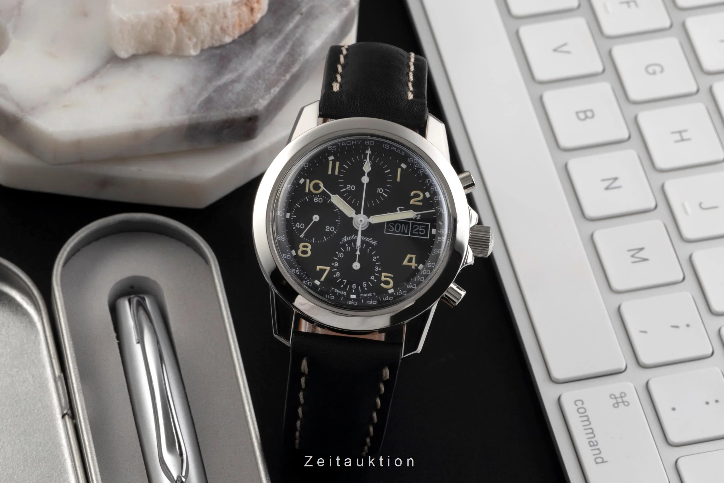 Sinn 103 chronograph steel automatic men's watch 103 .050  [2503958] - Image 4