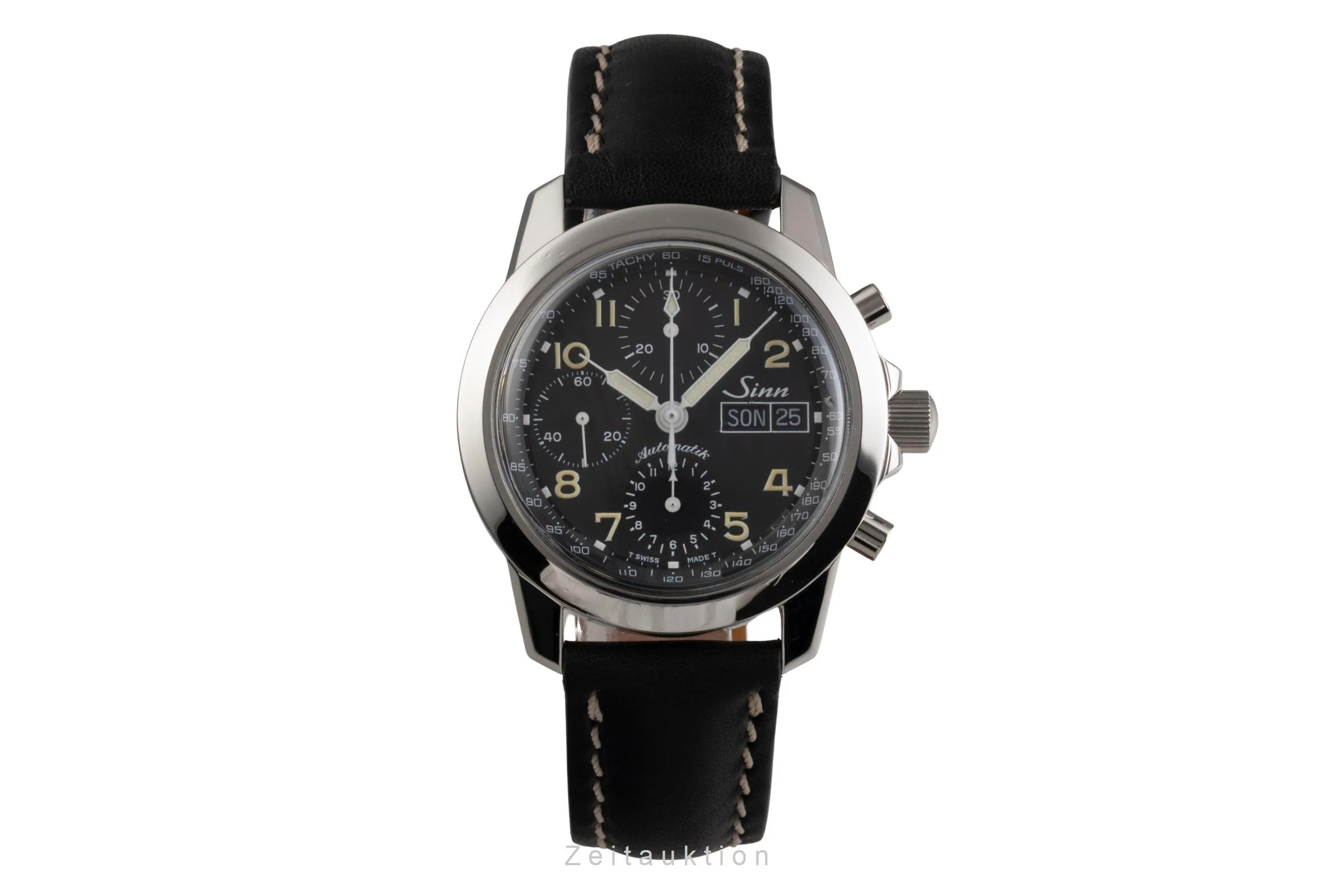 Sinn 103 chronograph steel automatic men's watch 103 .050  [2503958] - Image 5