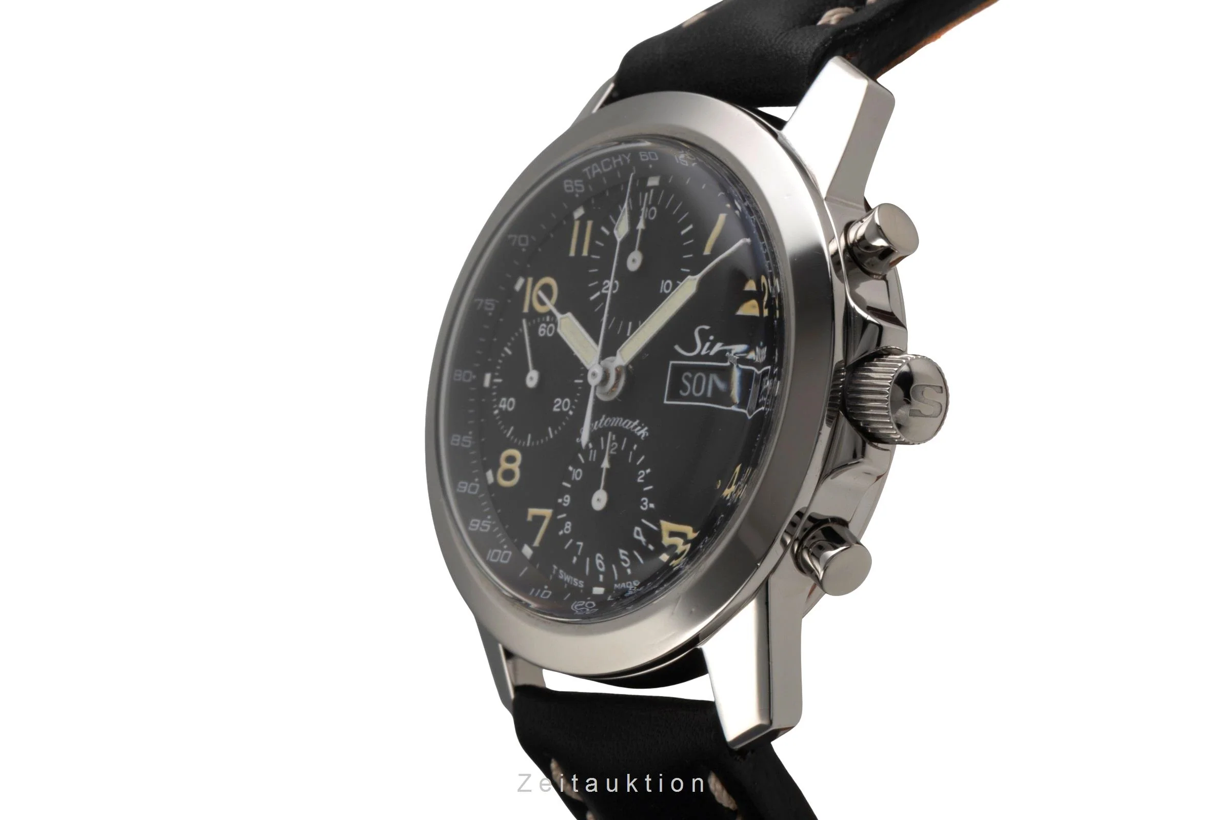 Sinn 103 chronograph steel automatic men's watch 103 .050  [2503958] - Image 7