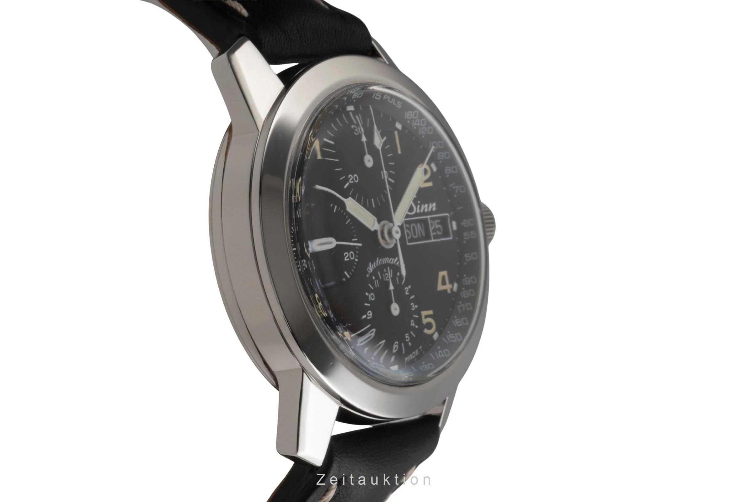 Sinn 103 chronograph steel automatic men's watch 103 .050  [2503958] - Image 8