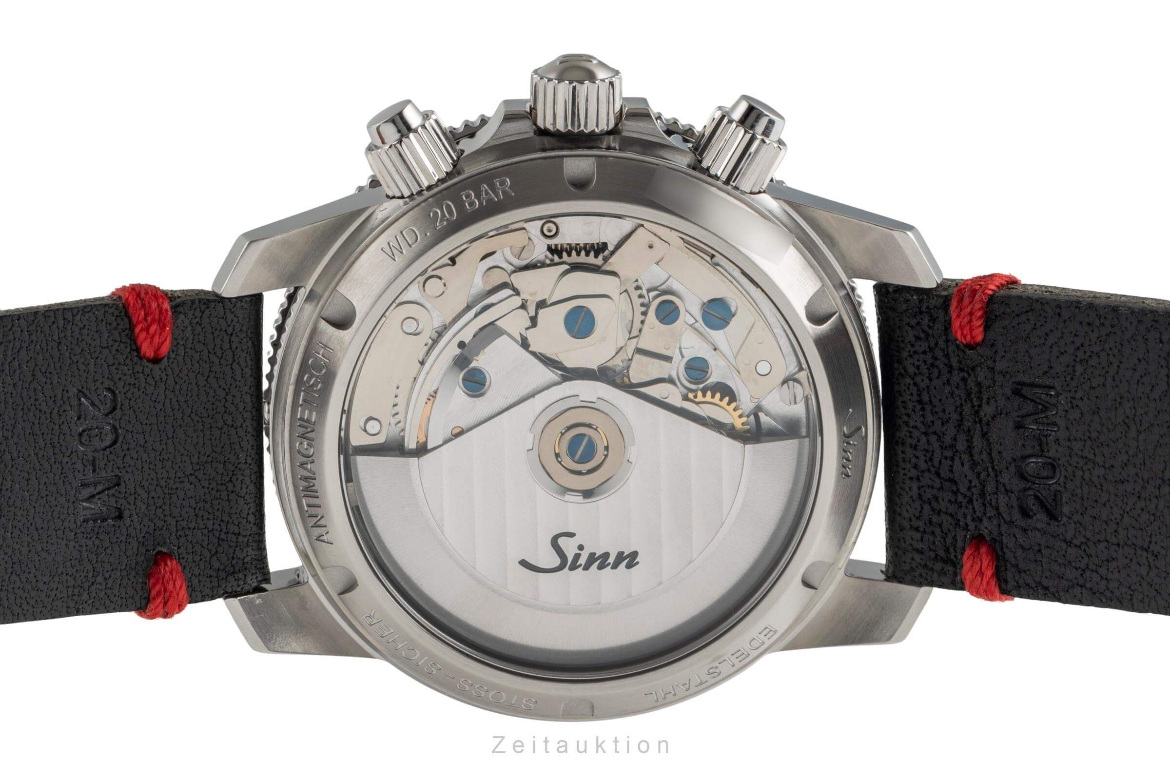 Sinn 103 chronograph steel automatic men's watch 103.061 LP: 2550EUR  [2501809] - Image 10