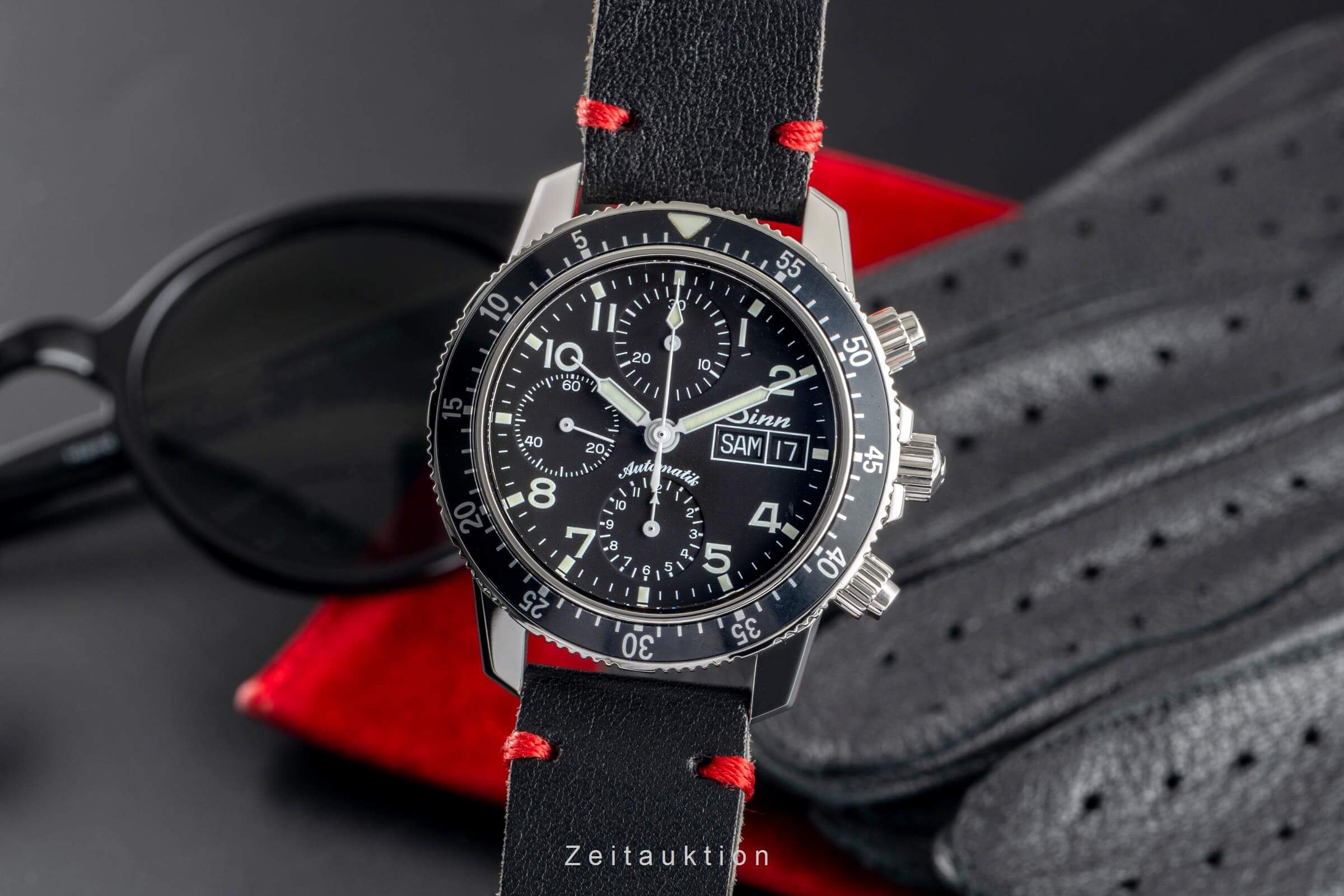 Sinn 103 chronograph steel automatic men's watch 103.061 LP: 2550EUR  [2501809] - Image 2