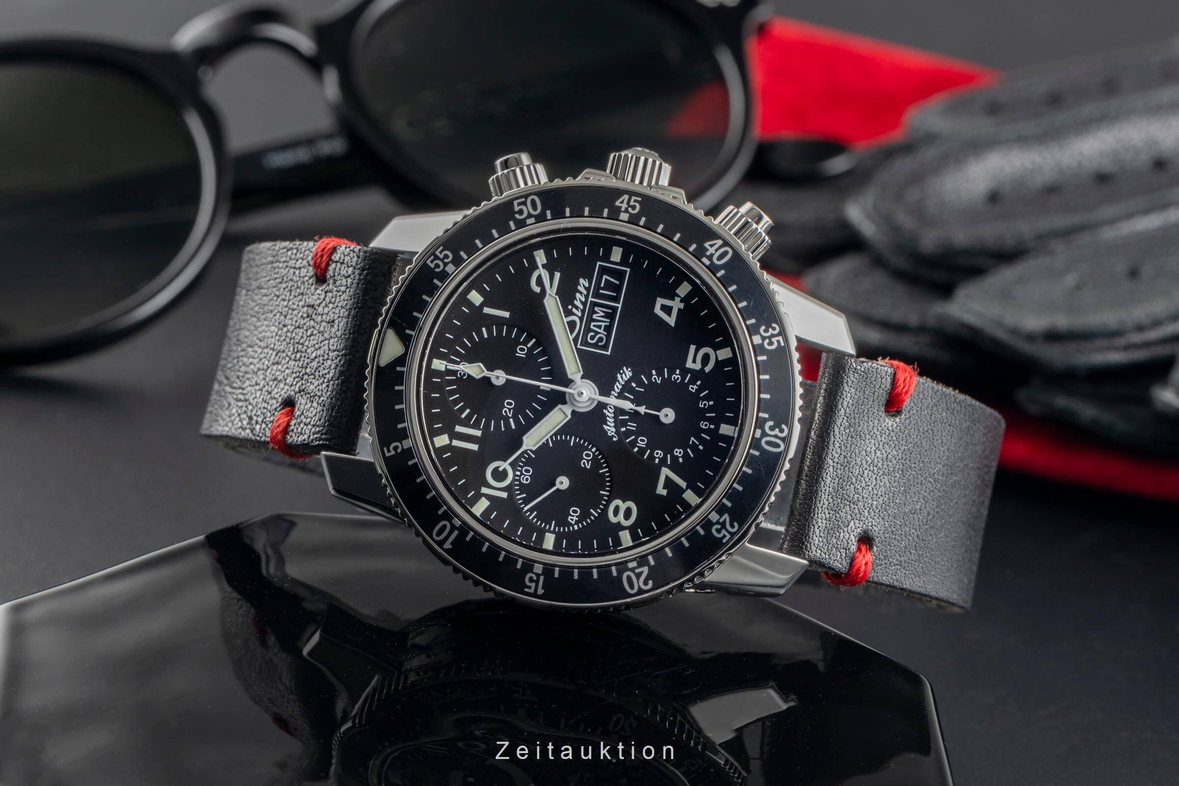 Sinn 103 chronograph steel automatic men's watch 103.061 LP: 2550EUR  [2501809] - Image 3