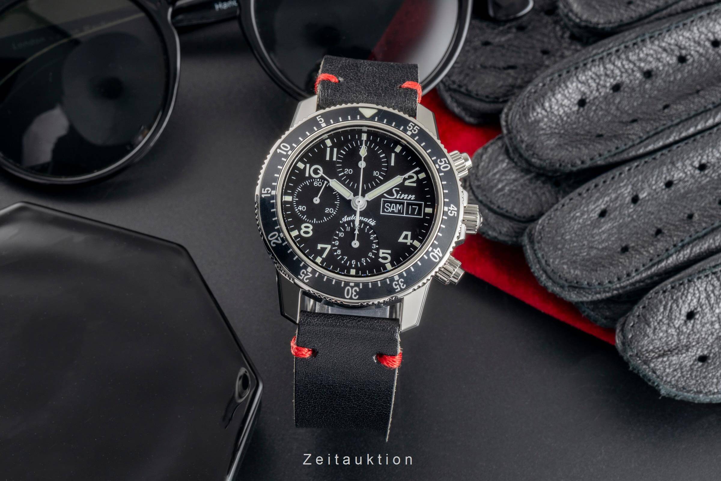Sinn 103 chronograph steel automatic men's watch 103.061 LP: 2550EUR  [2501809] - Image 4
