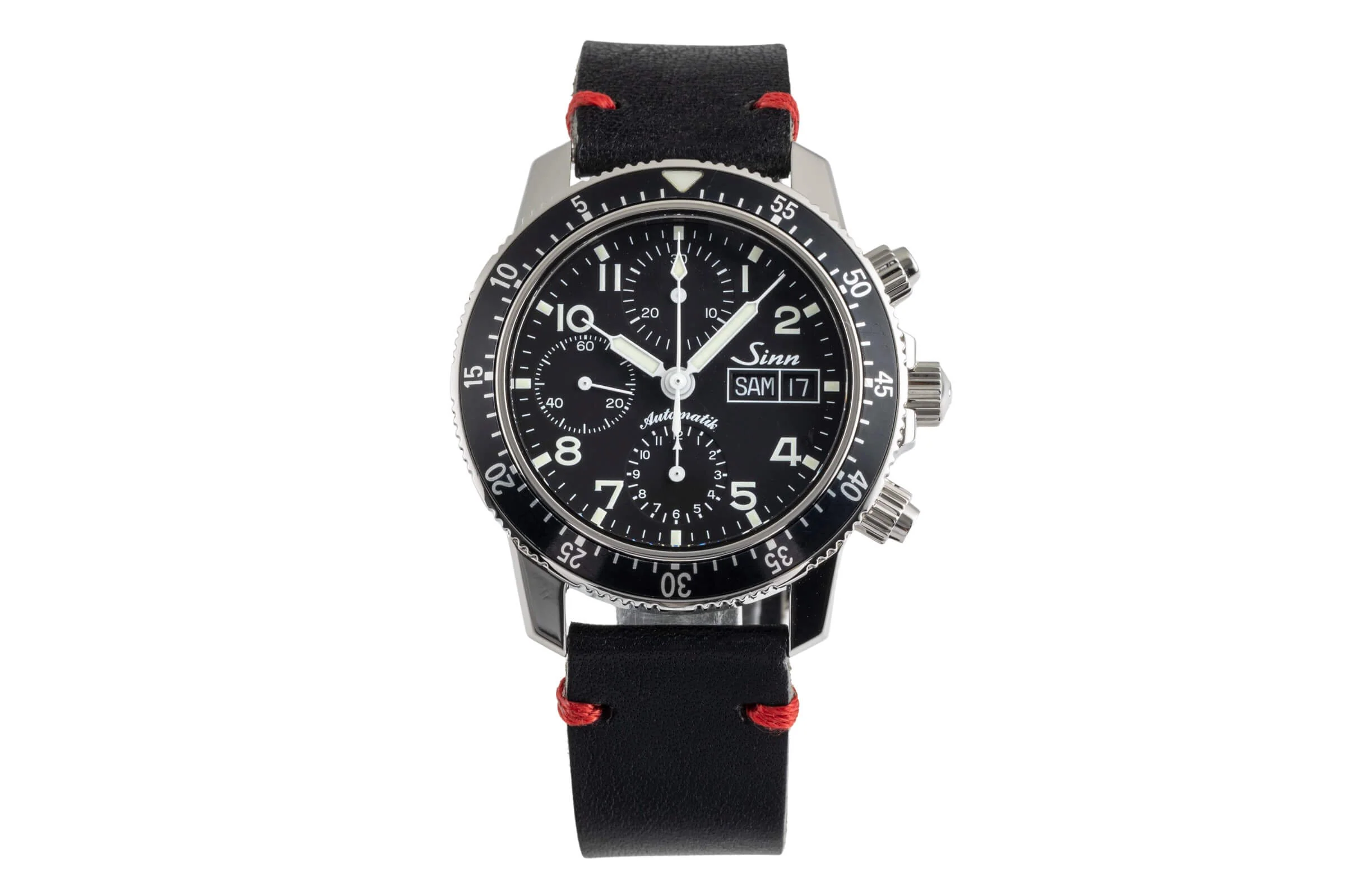 Sinn 103 chronograph steel automatic men's watch 103.061 LP: 2550EUR  [2501809] - Image 5