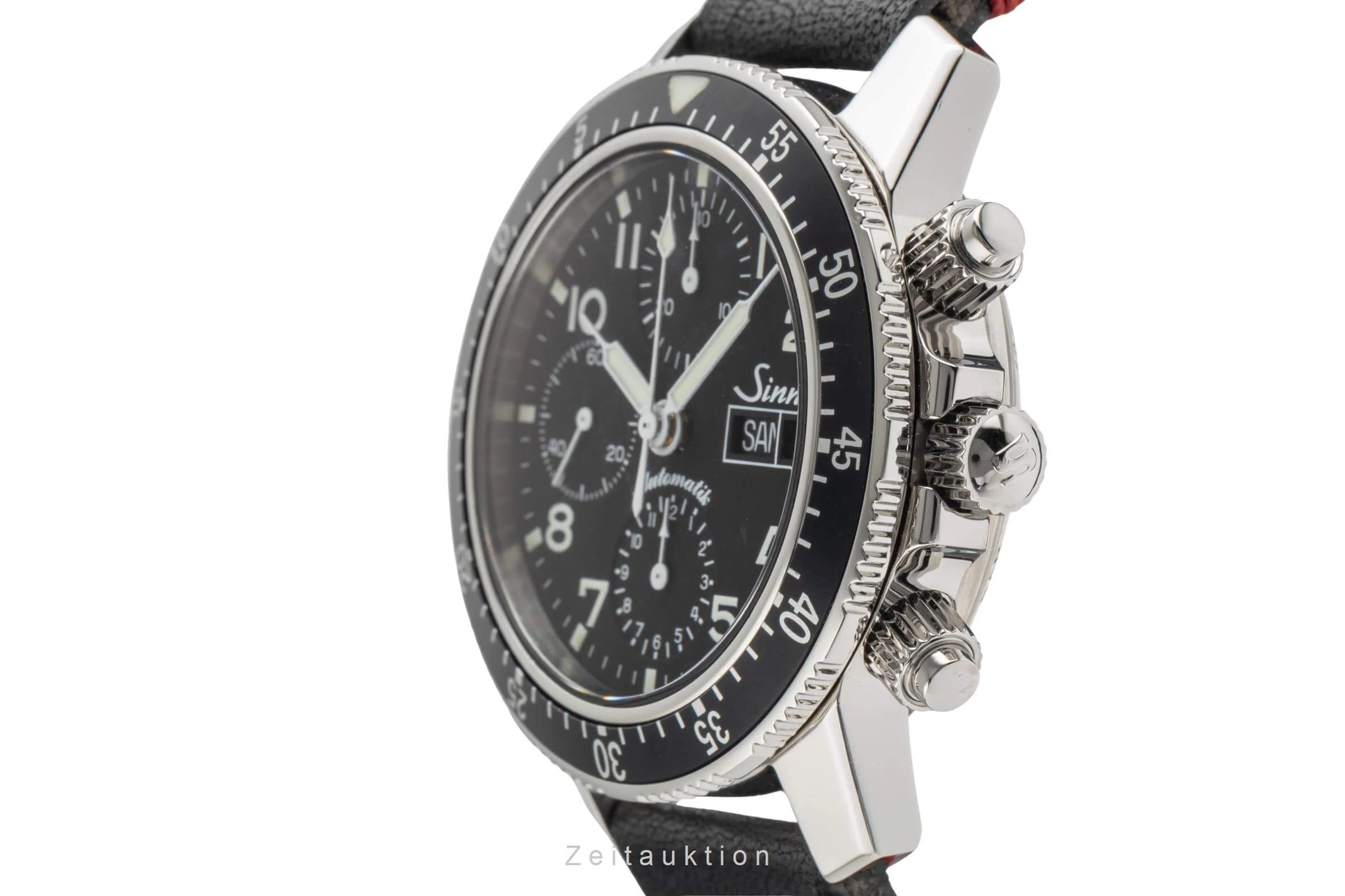 Sinn 103 chronograph steel automatic men's watch 103.061 LP: 2550EUR  [2501809] - Image 7