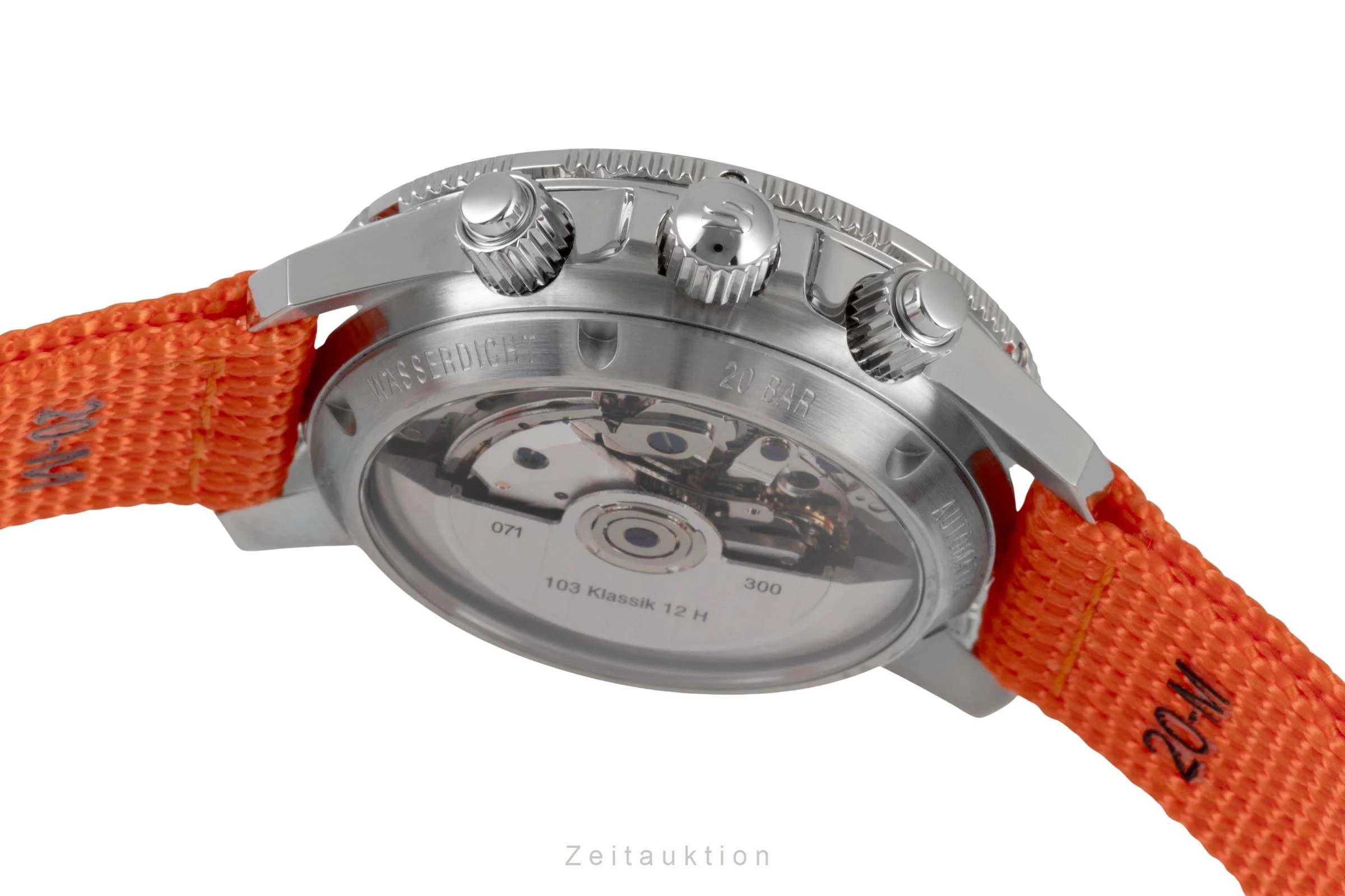 Sinn 103 chronograph steel automatic men's watch 103.182 Limited  [2600651] - Image 11