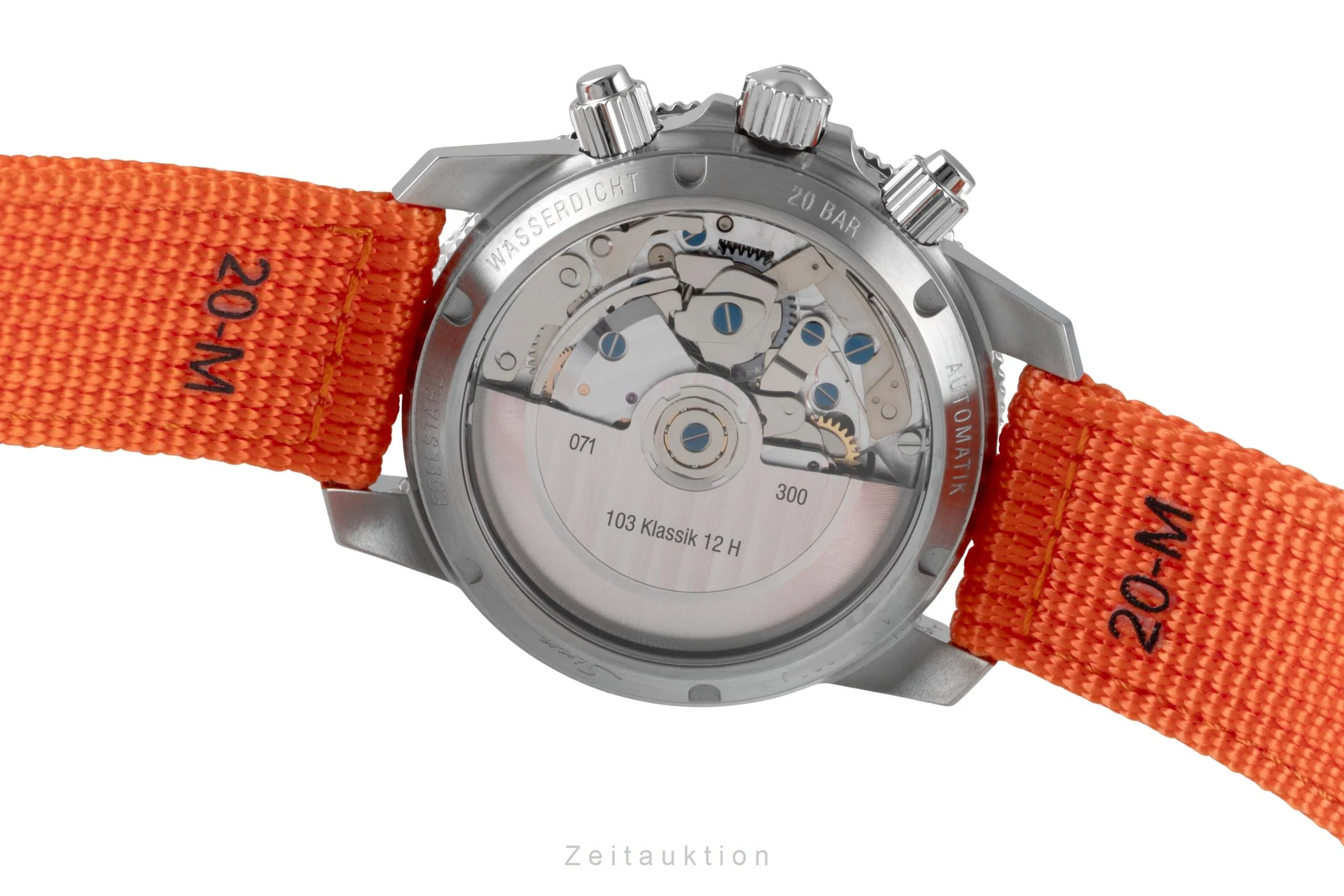 Sinn 103 chronograph steel automatic men's watch 103.182 Limited  [2600651] - Image 12