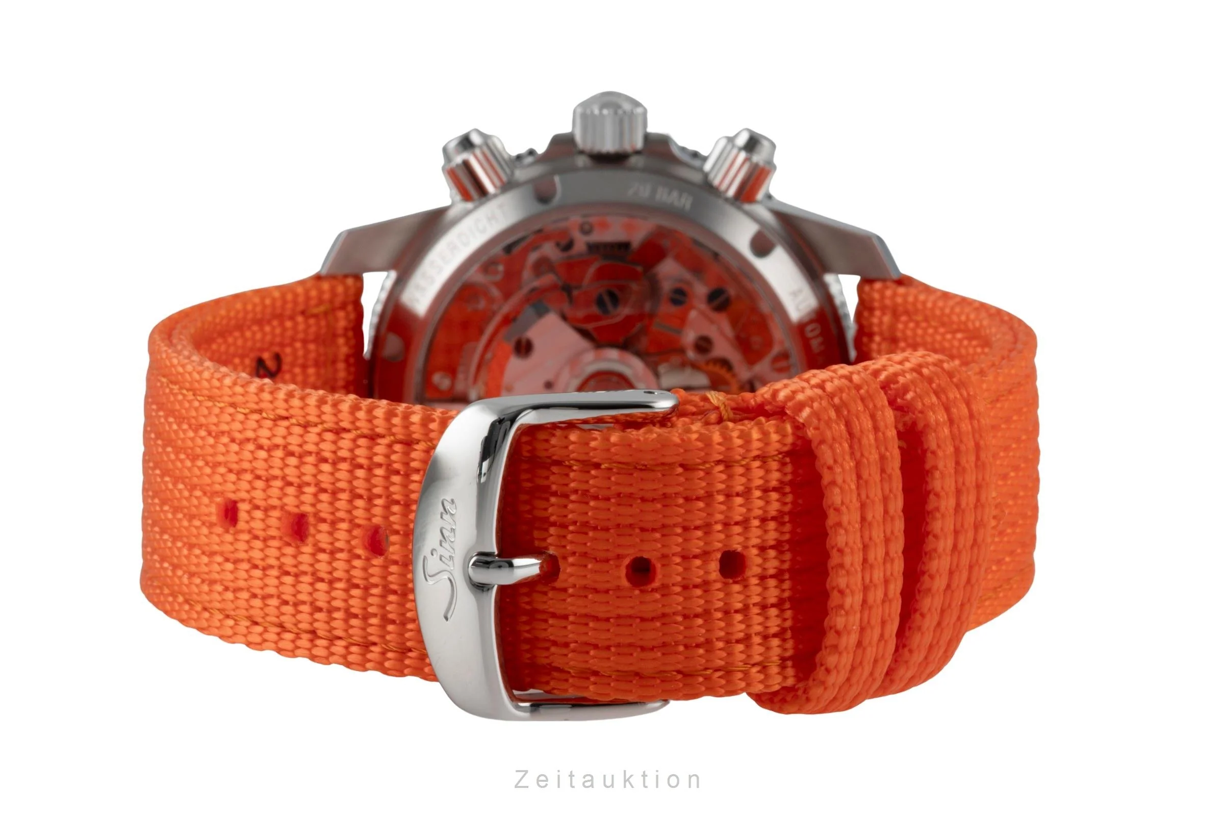 Sinn 103 chronograph steel automatic men's watch 103.182 Limited  [2600651] - Image 13