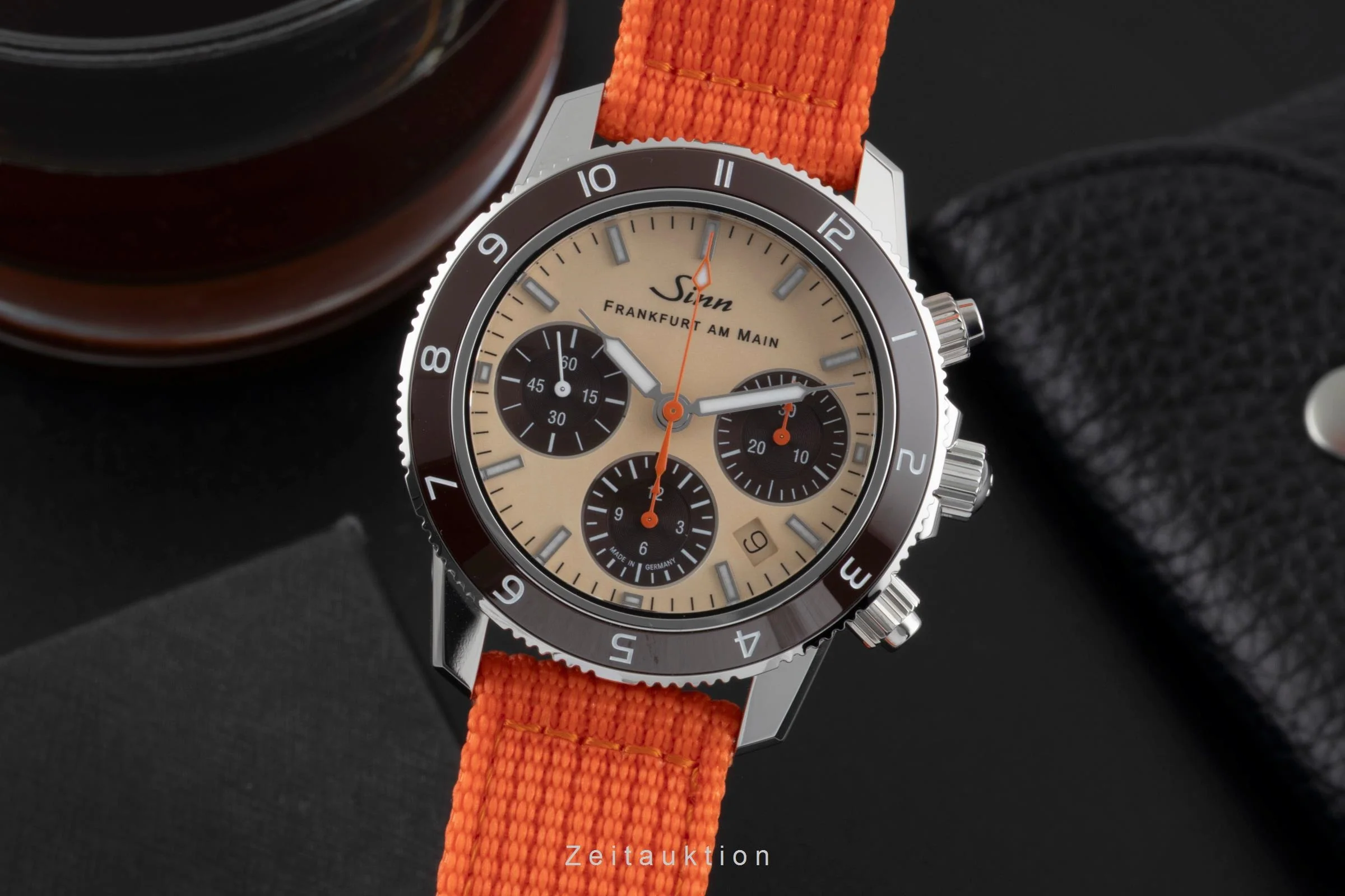 Sinn 103 chronograph steel automatic men's watch 103.182 Limited  [2600651] - Image 2