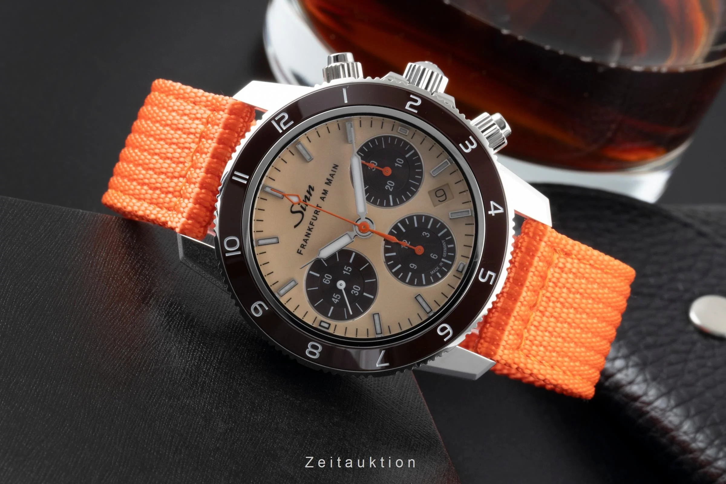 Sinn 103 chronograph steel automatic men's watch 103.182 Limited  [2600651] - Image 3