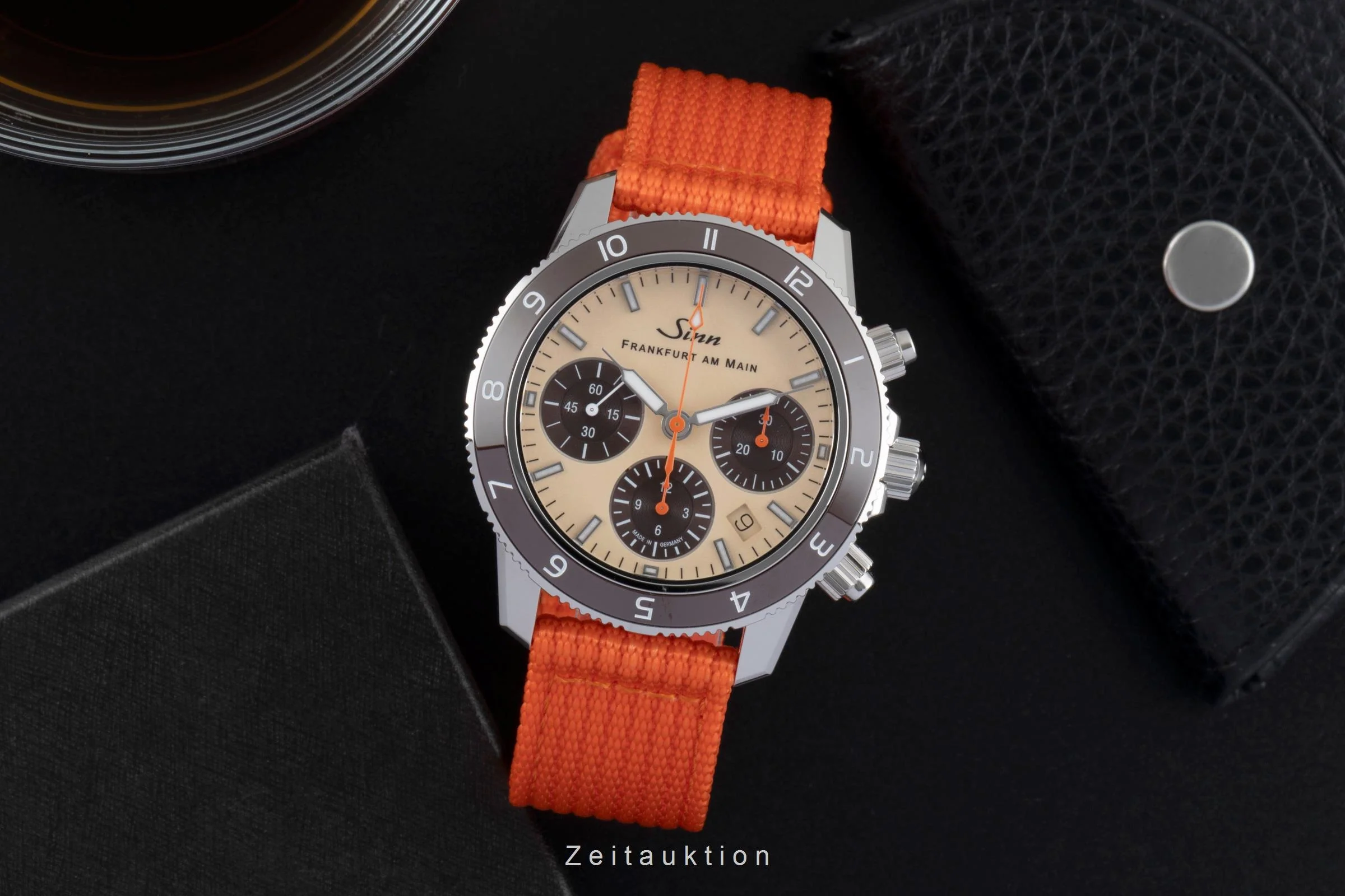 Sinn 103 chronograph steel automatic men's watch 103.182 Limited  [2600651] - Image 4