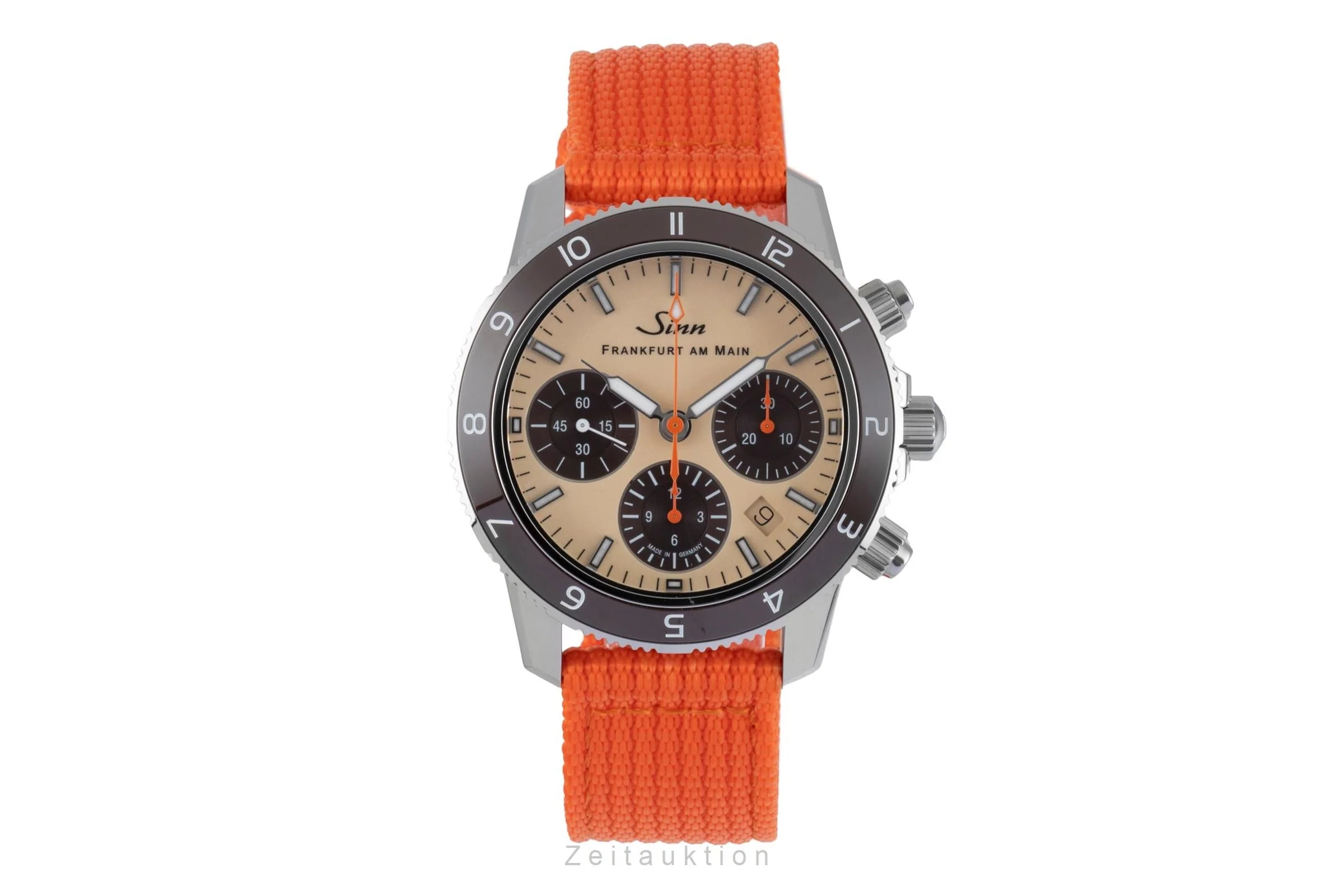 Sinn 103 chronograph steel automatic men's watch 103.182 Limited  [2600651] - Image 5