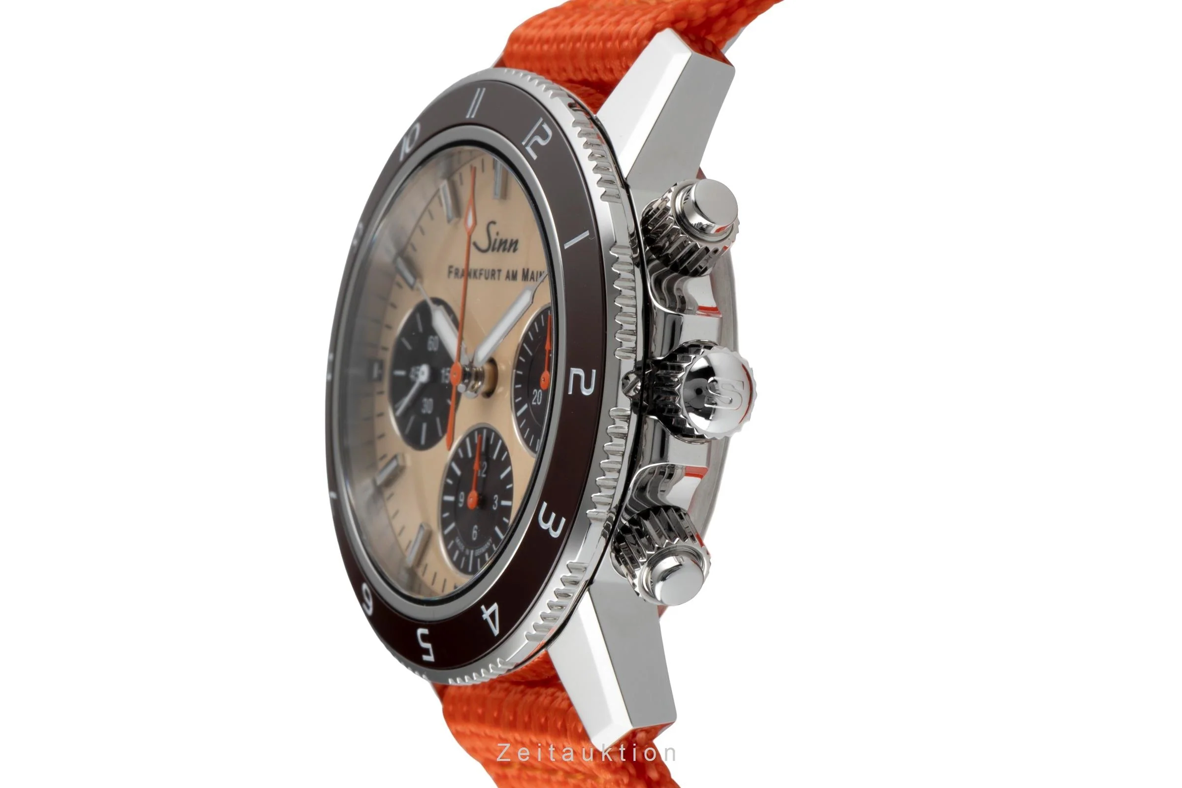 Sinn 103 chronograph steel automatic men's watch 103.182 Limited  [2600651] - Image 7