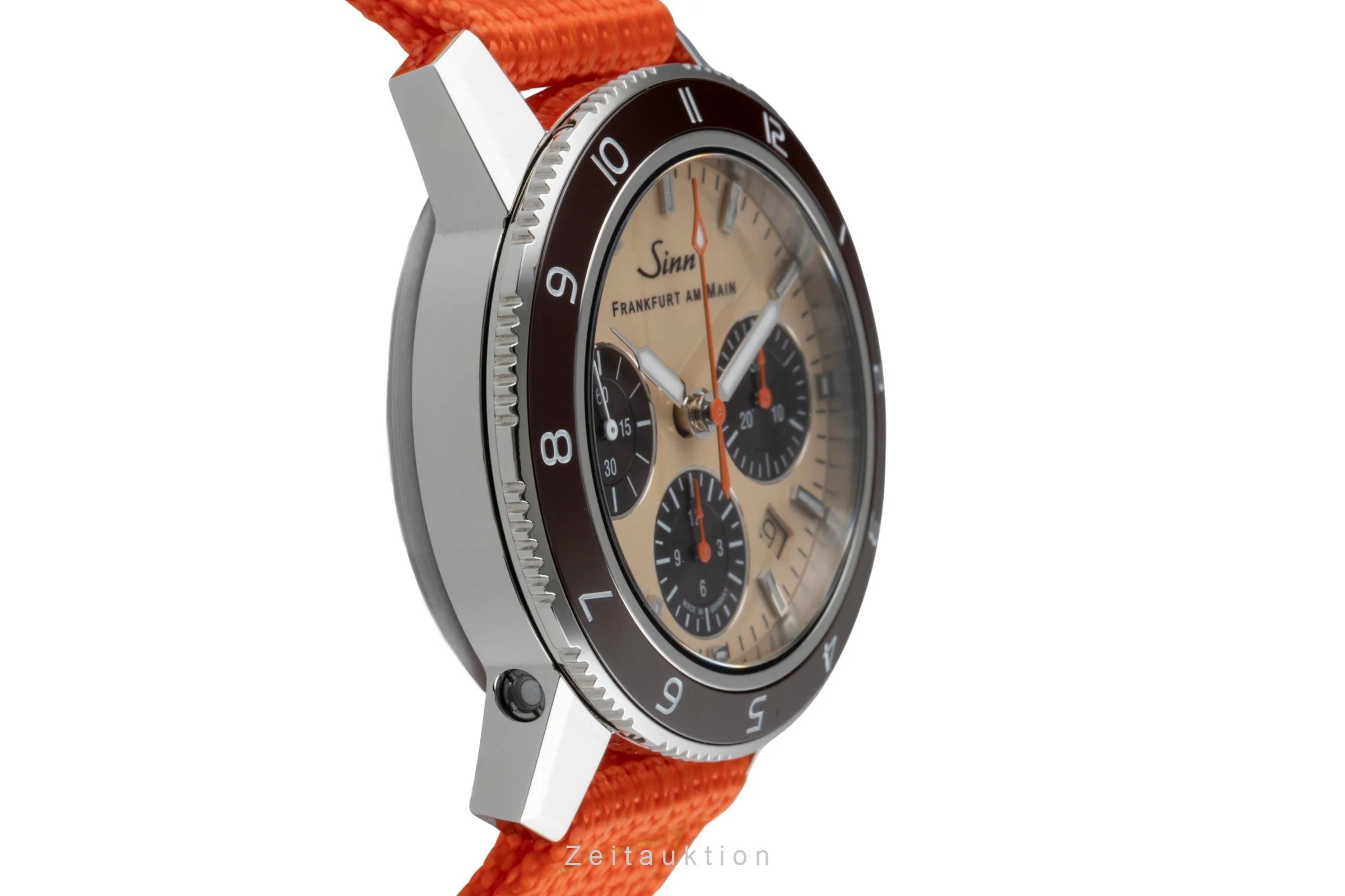 Sinn 103 chronograph steel automatic men's watch 103.182 Limited  [2600651] - Image 8