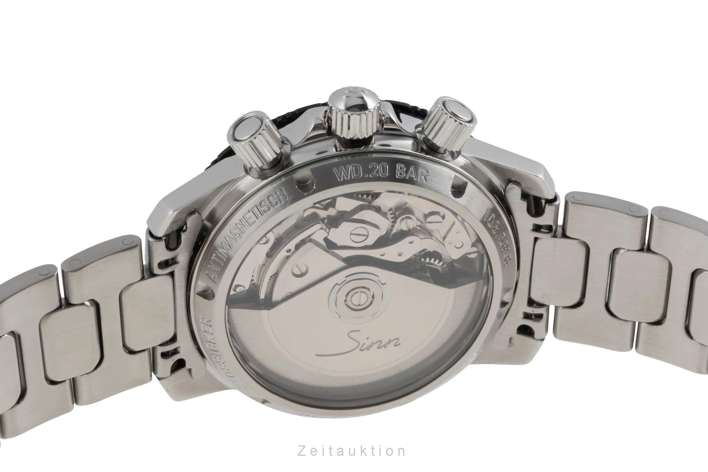 Sinn 103 chronograph steel automatic men's watch 103 B SA AUT  [2503092] - Image 11