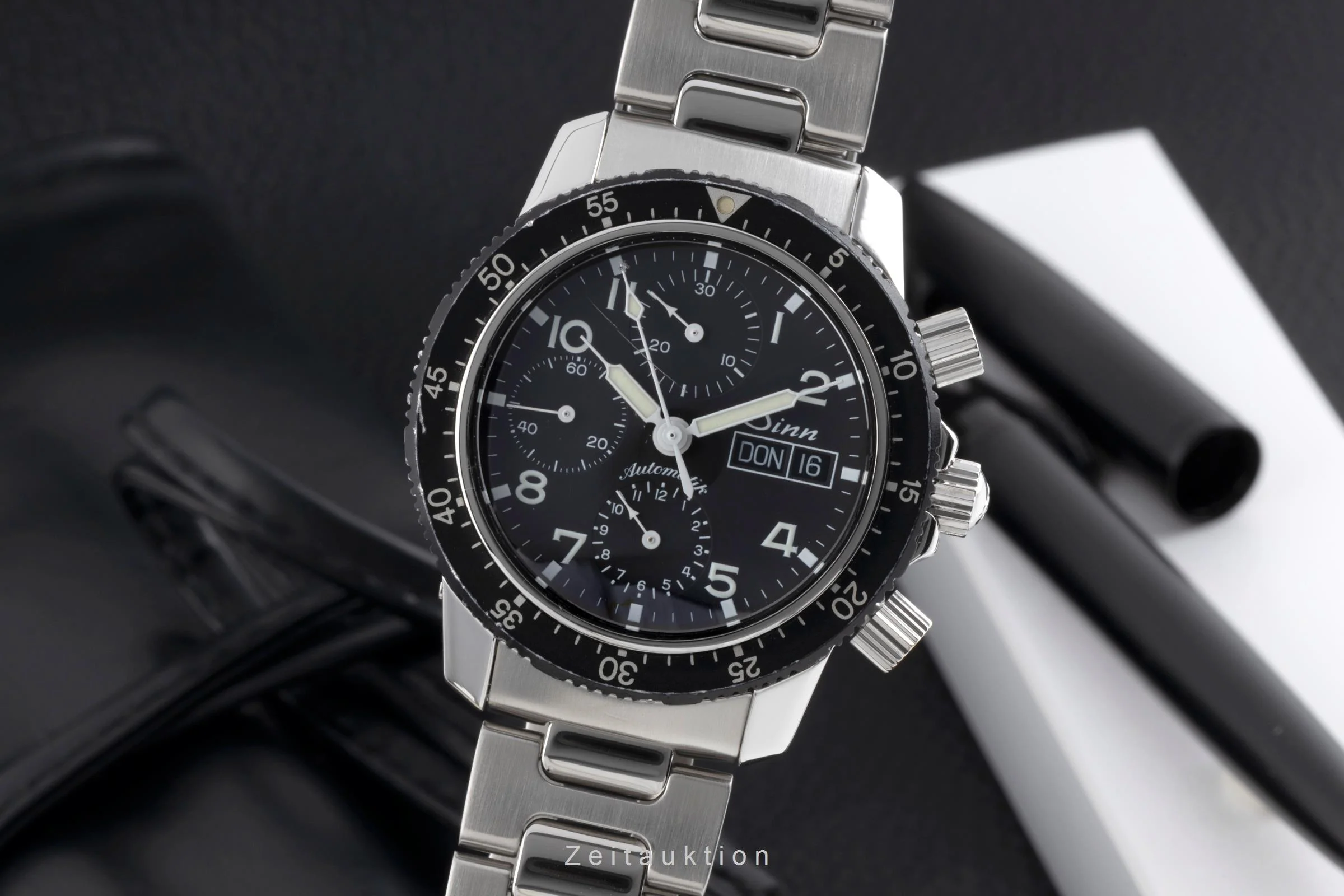 Sinn 103 chronograph steel automatic men's watch 103 B SA AUT  [2503092] - Image 2