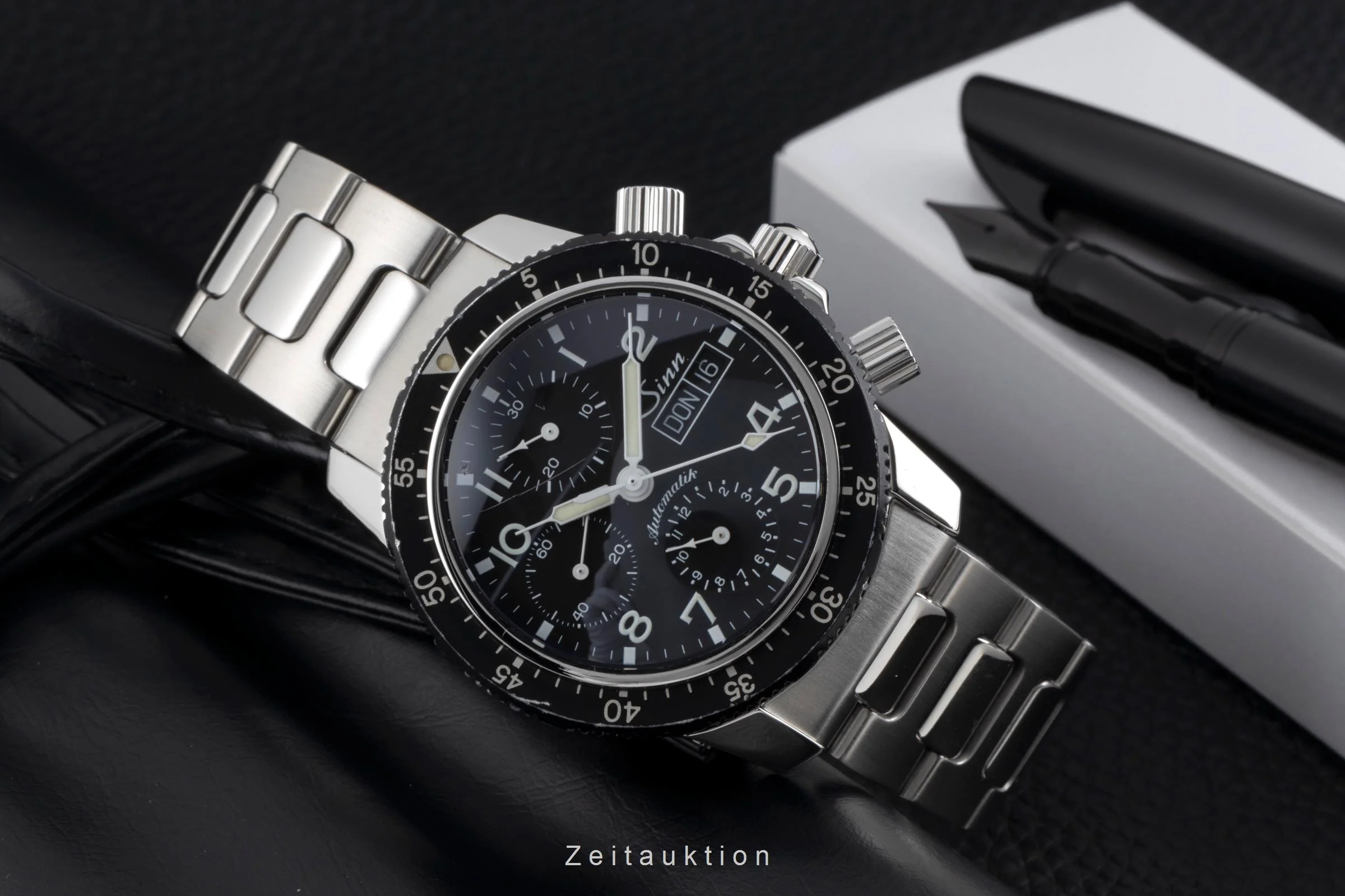 Sinn 103 chronograph steel automatic men's watch 103 B SA AUT  [2503092] - Image 3