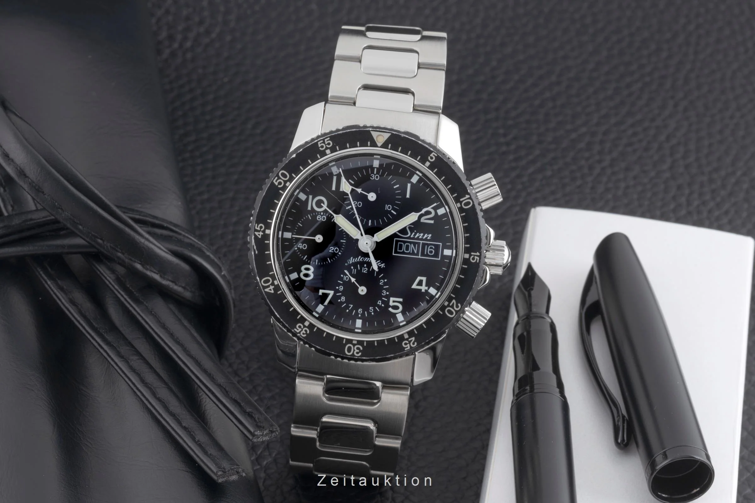 Sinn 103 chronograph steel automatic men's watch 103 B SA AUT  [2503092] - Image 4