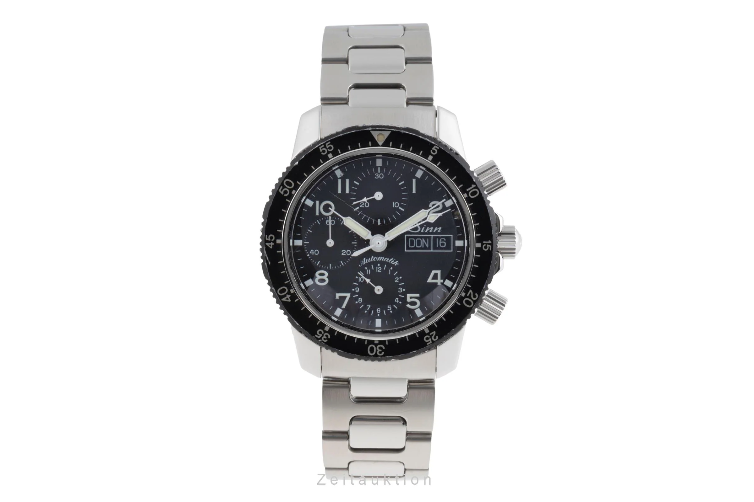 Sinn 103 chronograph steel automatic men's watch 103 B SA AUT  [2503092] - Image 5