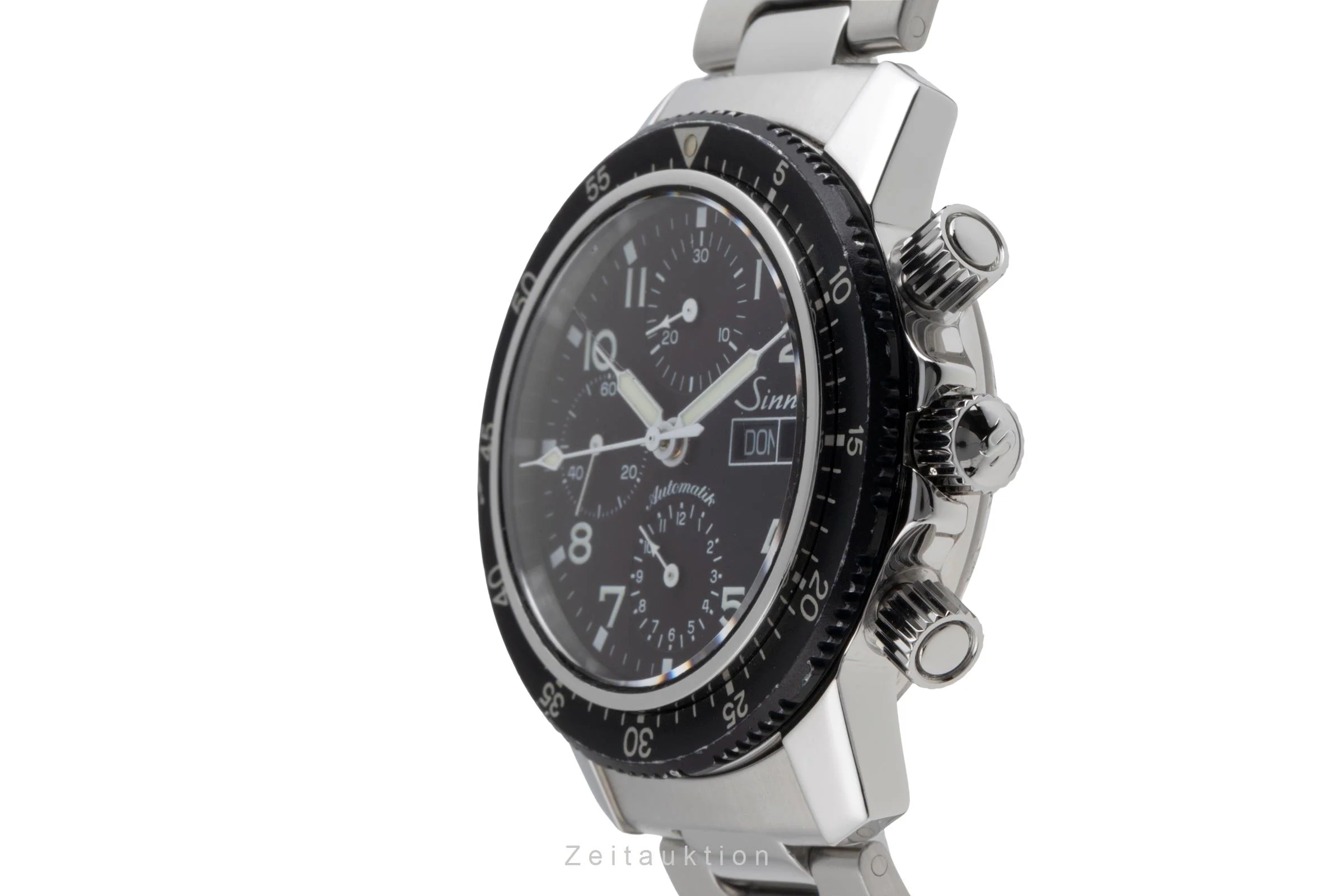 Sinn 103 chronograph steel automatic men's watch 103 B SA AUT  [2503092] - Image 7