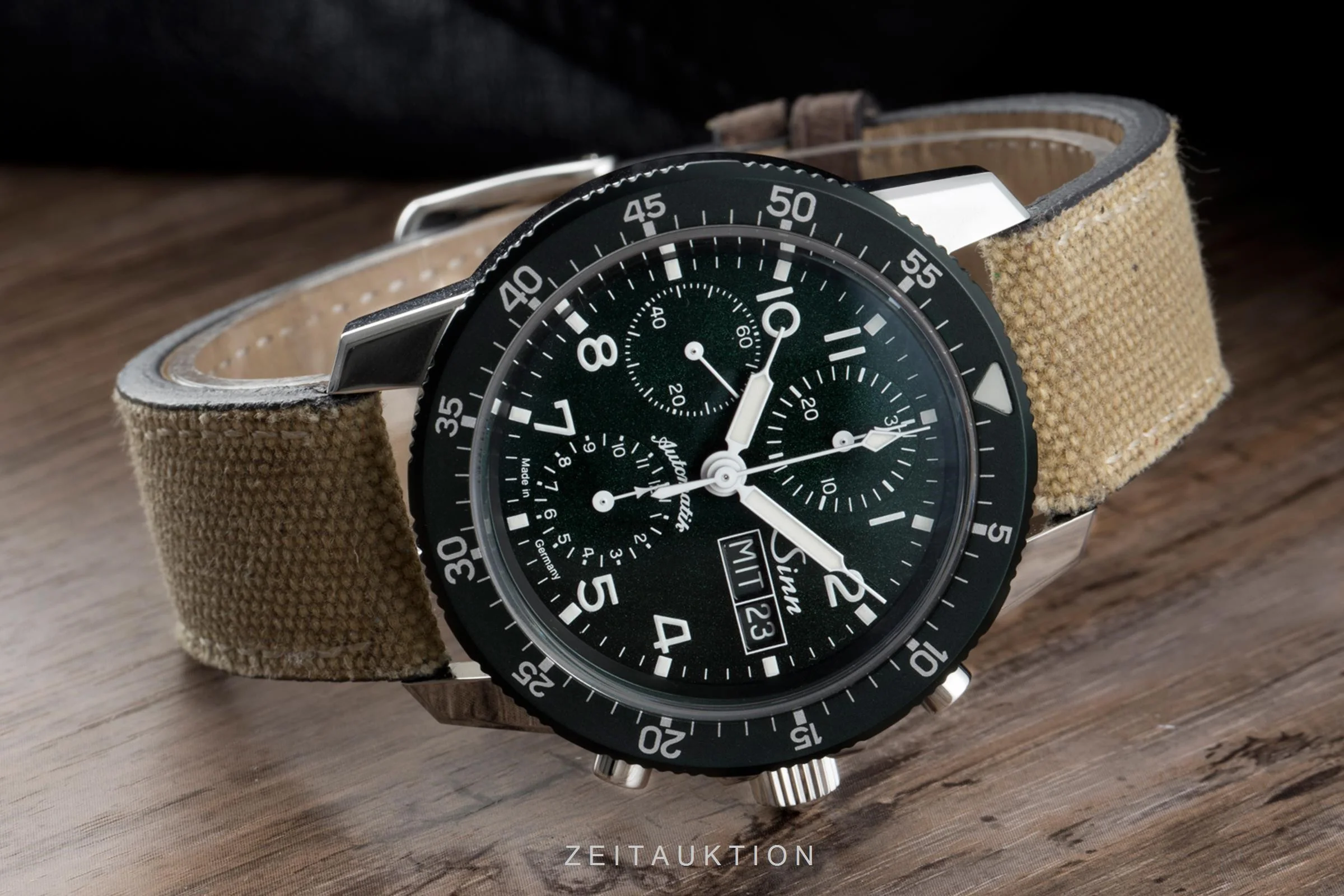 Sinn 103 chronograph steel automatic men's watch 103 Limited  [2105365] - Image 2