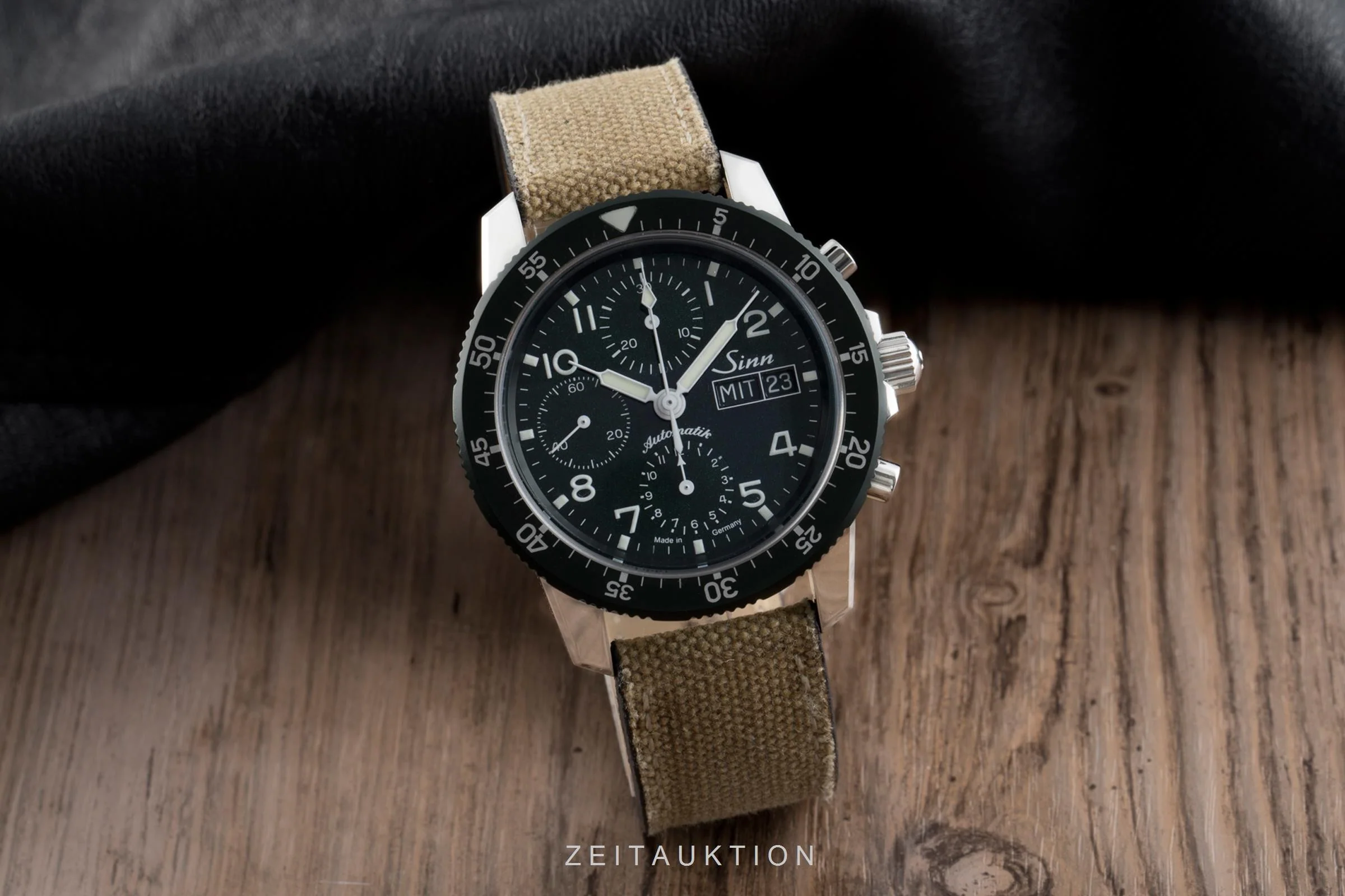 Sinn 103 chronograph steel automatic men's watch 103 Limited  [2105365] - Image 3
