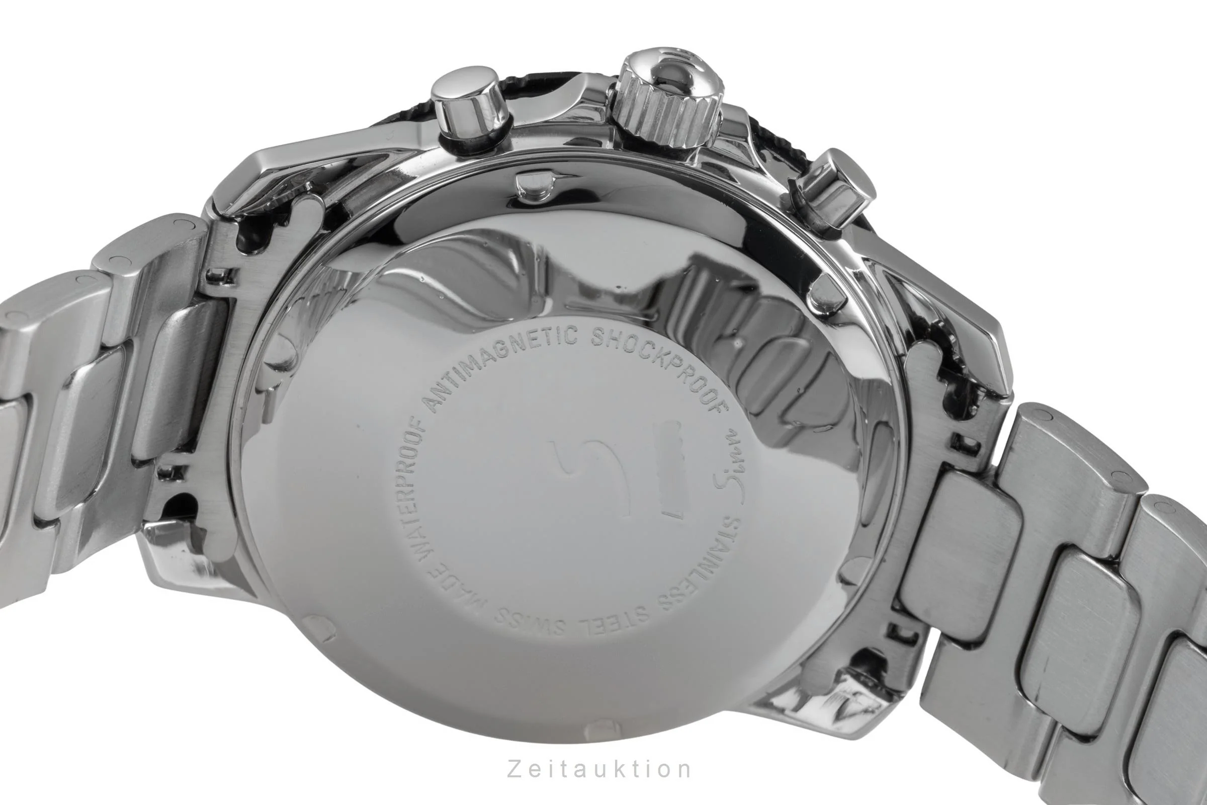 Sinn 103 chronograph steel automatic men's watch 103 St LP: 2900EUR  [2503089] - Image 12