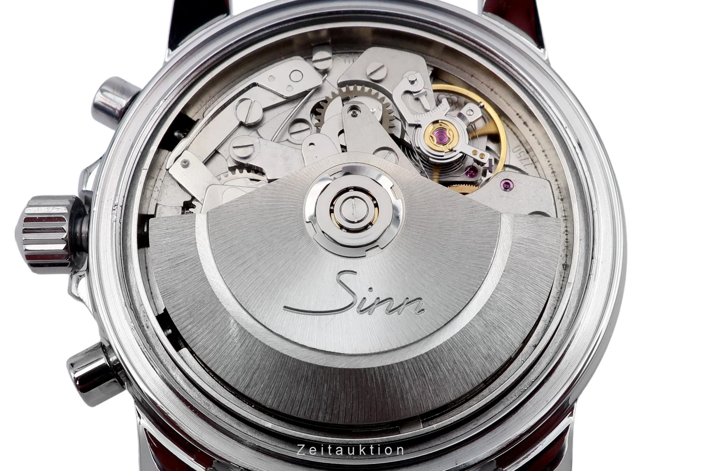 Sinn 103 chronograph steel automatic men's watch 103 St LP: 2900EUR  [2503089] - Image 14