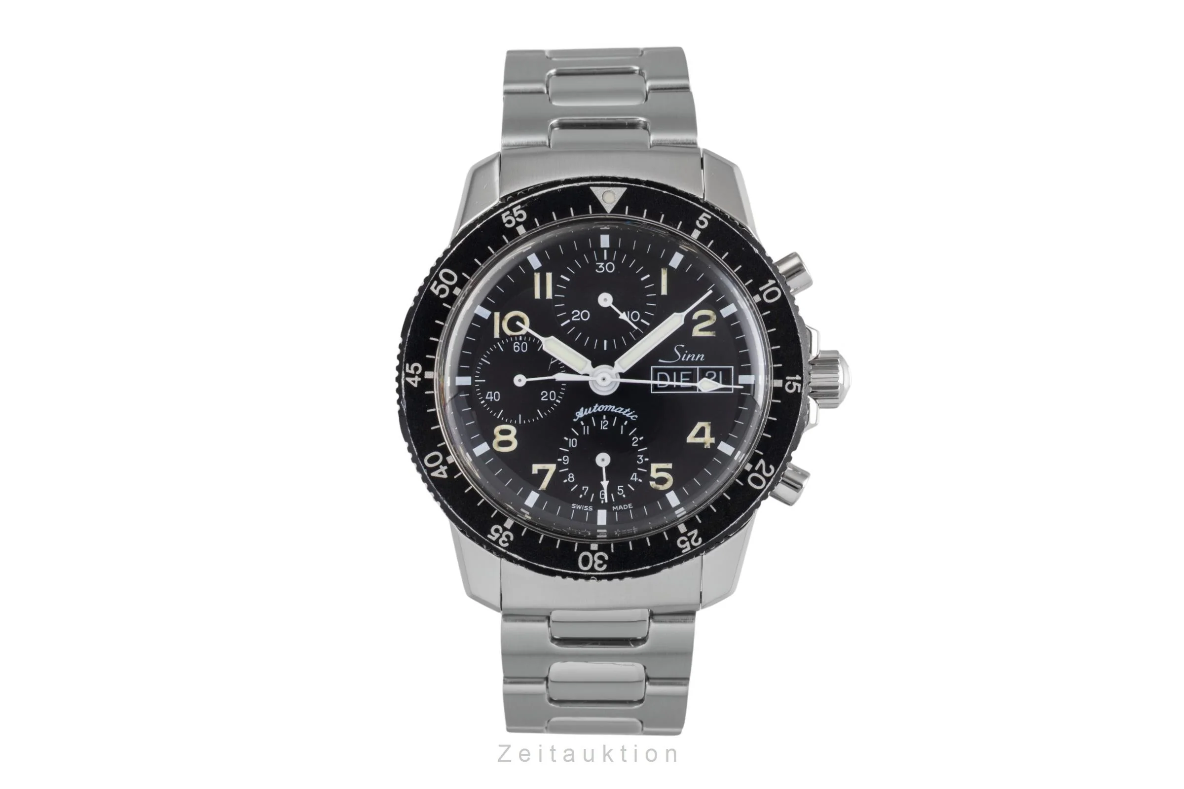 Sinn 103 chronograph steel automatic men's watch 103 St LP: 2900EUR  [2503089] - Image 5
