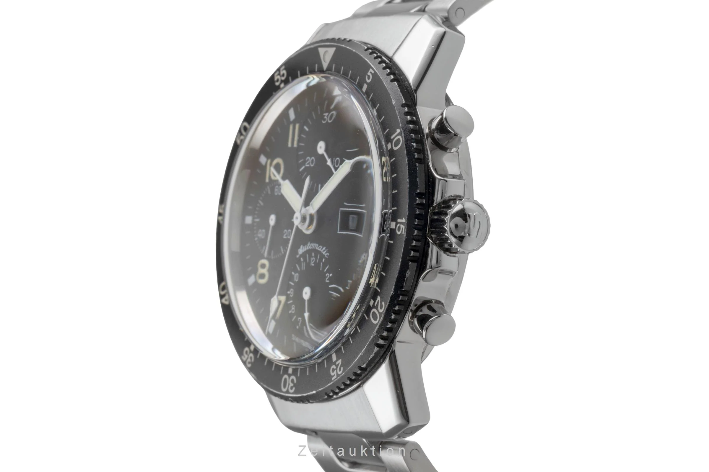 Sinn 103 chronograph steel automatic men's watch 103 St LP: 2900EUR  [2503089] - Image 7