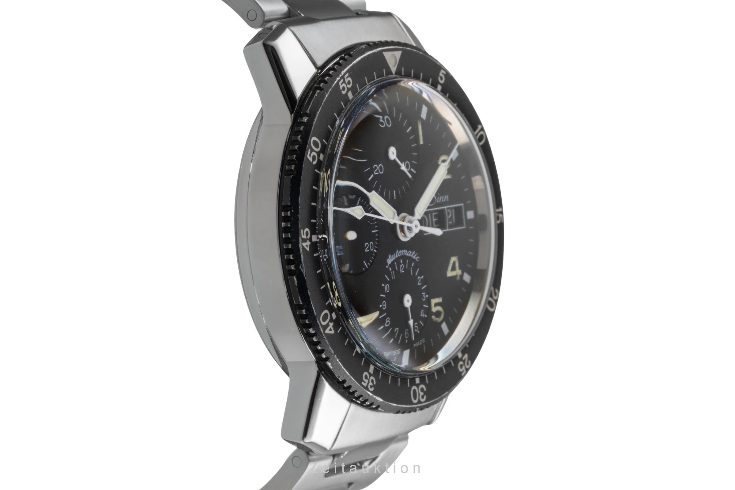 Sinn 103 chronograph steel automatic men's watch 103 St LP: 2900EUR  [2503089] - Image 8