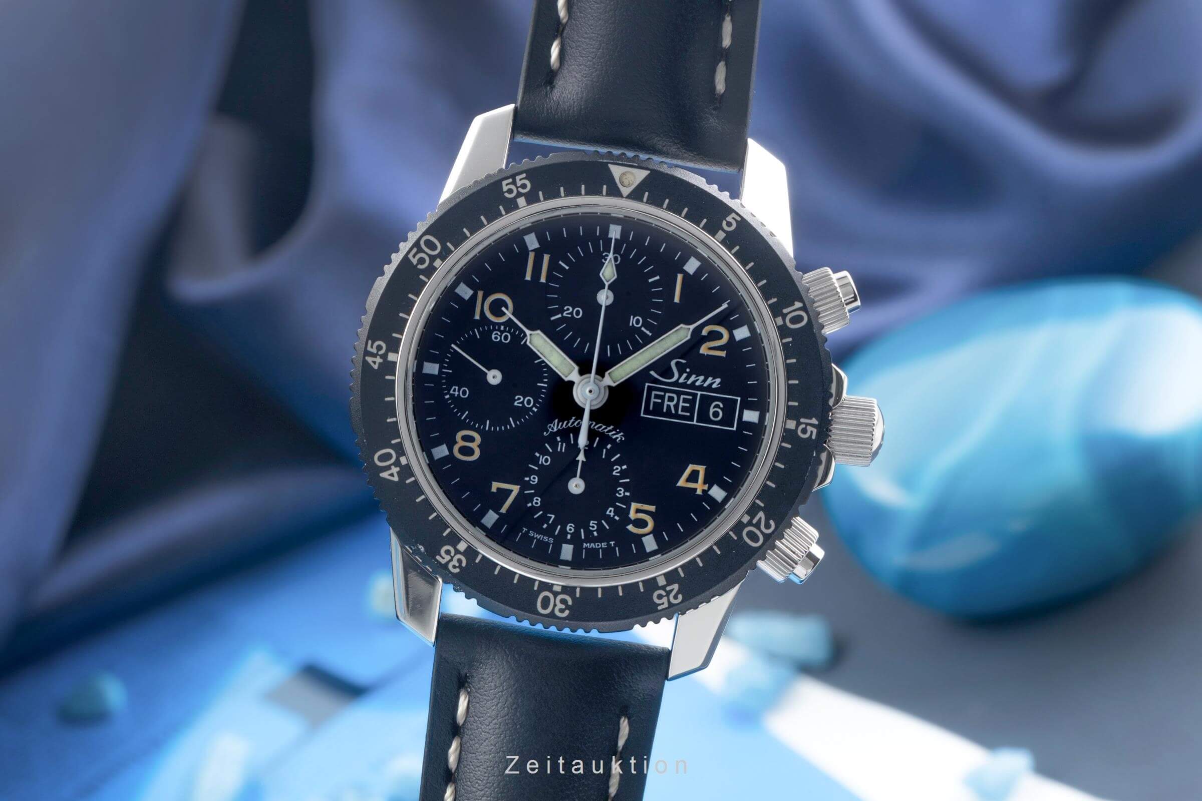 Sinn 103 ST chronograph steel automatic men's watch 103.031  [2500852] - Image 2