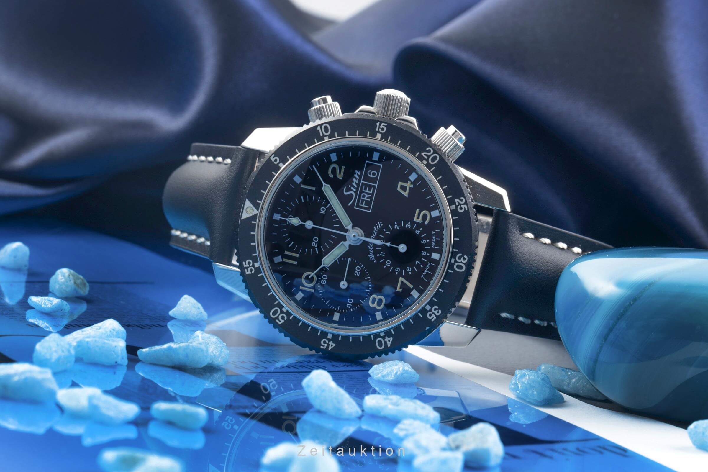 Sinn 103 ST chronograph steel automatic men's watch 103.031  [2500852] - Image 3