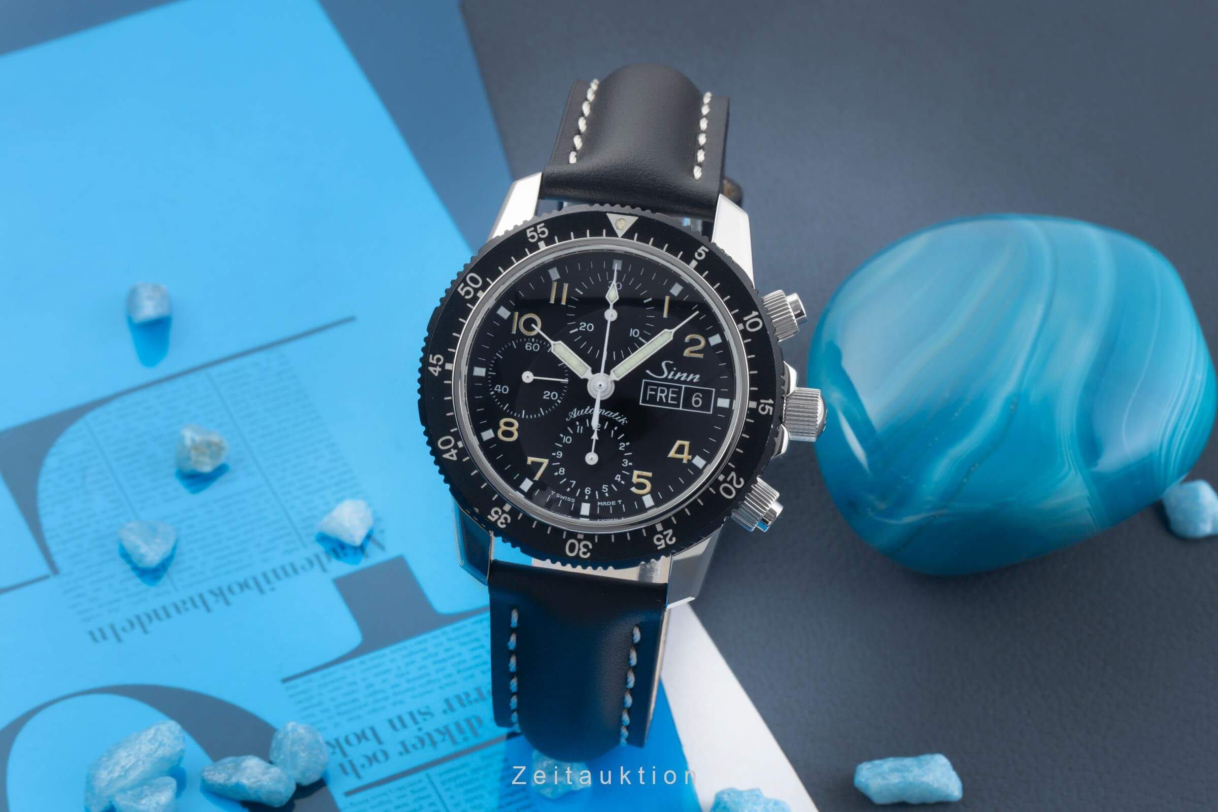 Sinn 103 ST chronograph steel automatic men's watch 103.031  [2500852] - Image 4