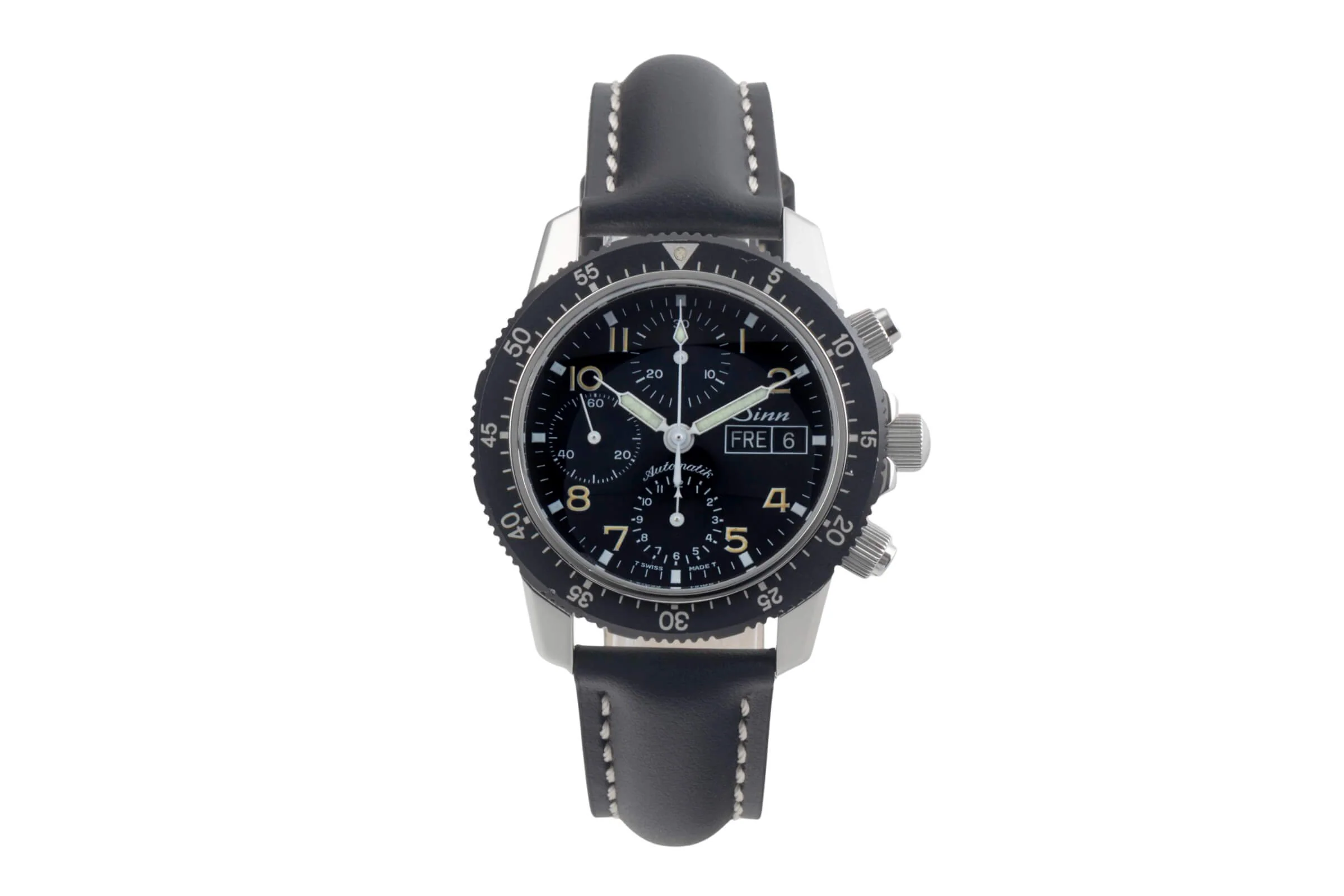 Sinn 103 ST chronograph steel automatic men's watch 103.031  [2500852] - Image 5