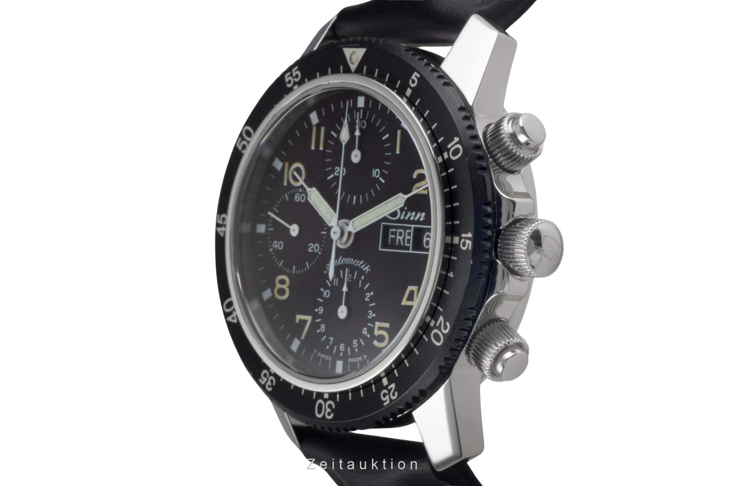 Sinn 103 ST chronograph steel automatic men's watch 103.031  [2500852] - Image 7