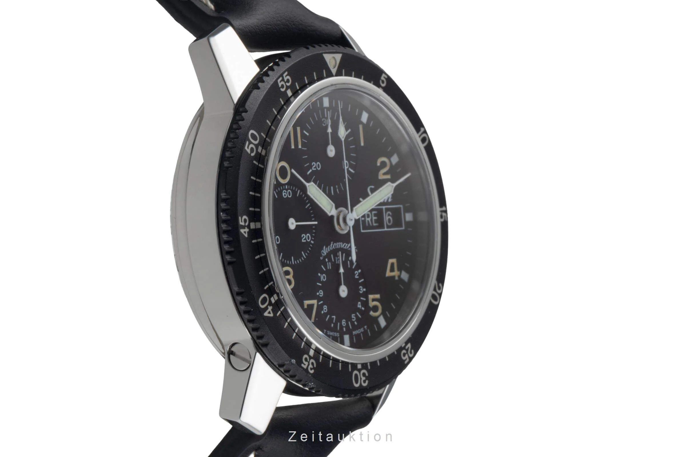 Sinn 103 ST chronograph steel automatic men's watch 103.031  [2500852] - Image 8
