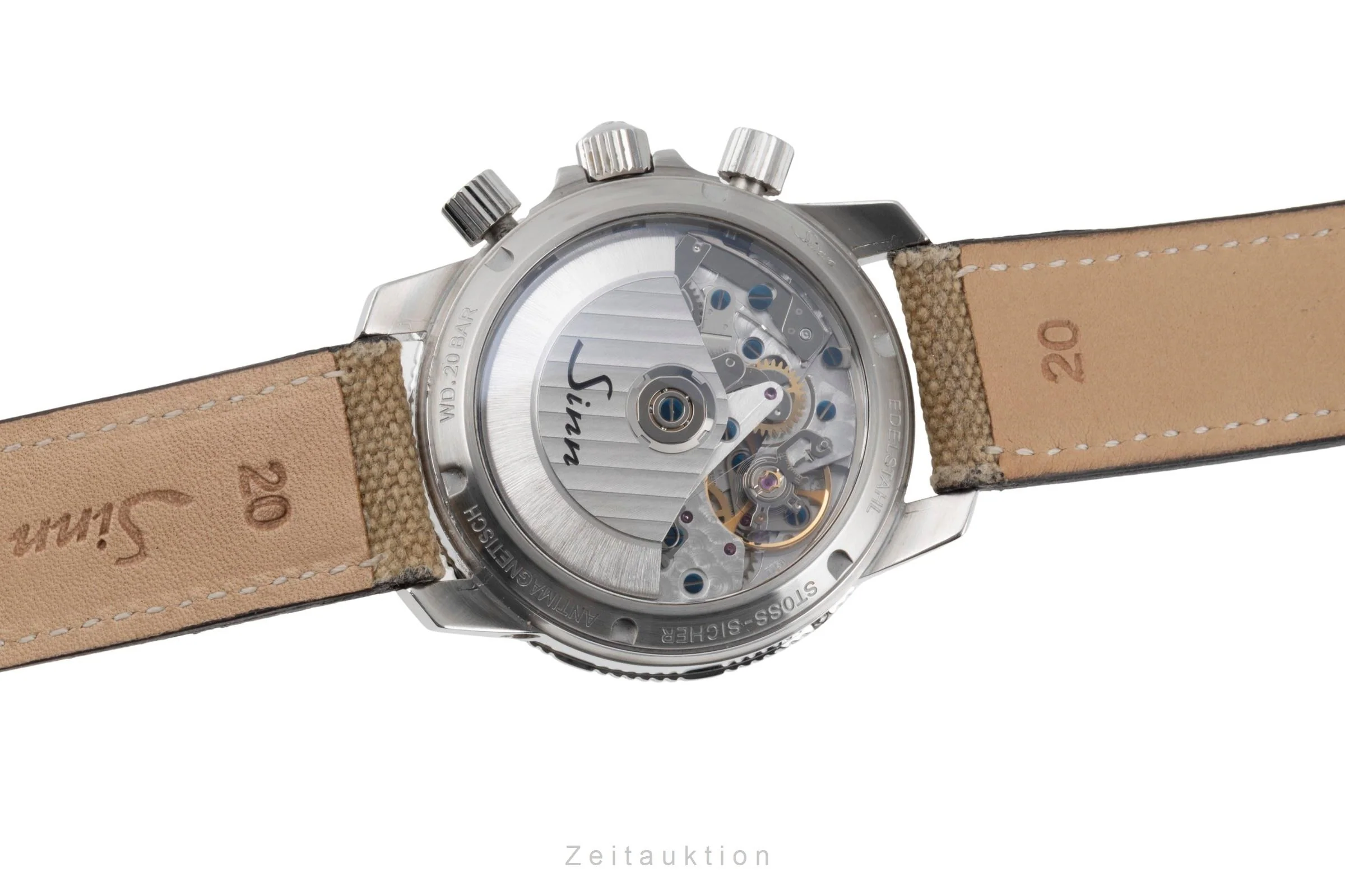 Sinn 103 ST chronograph steel automatic men's watch 103.031  [2601084] - Image 12