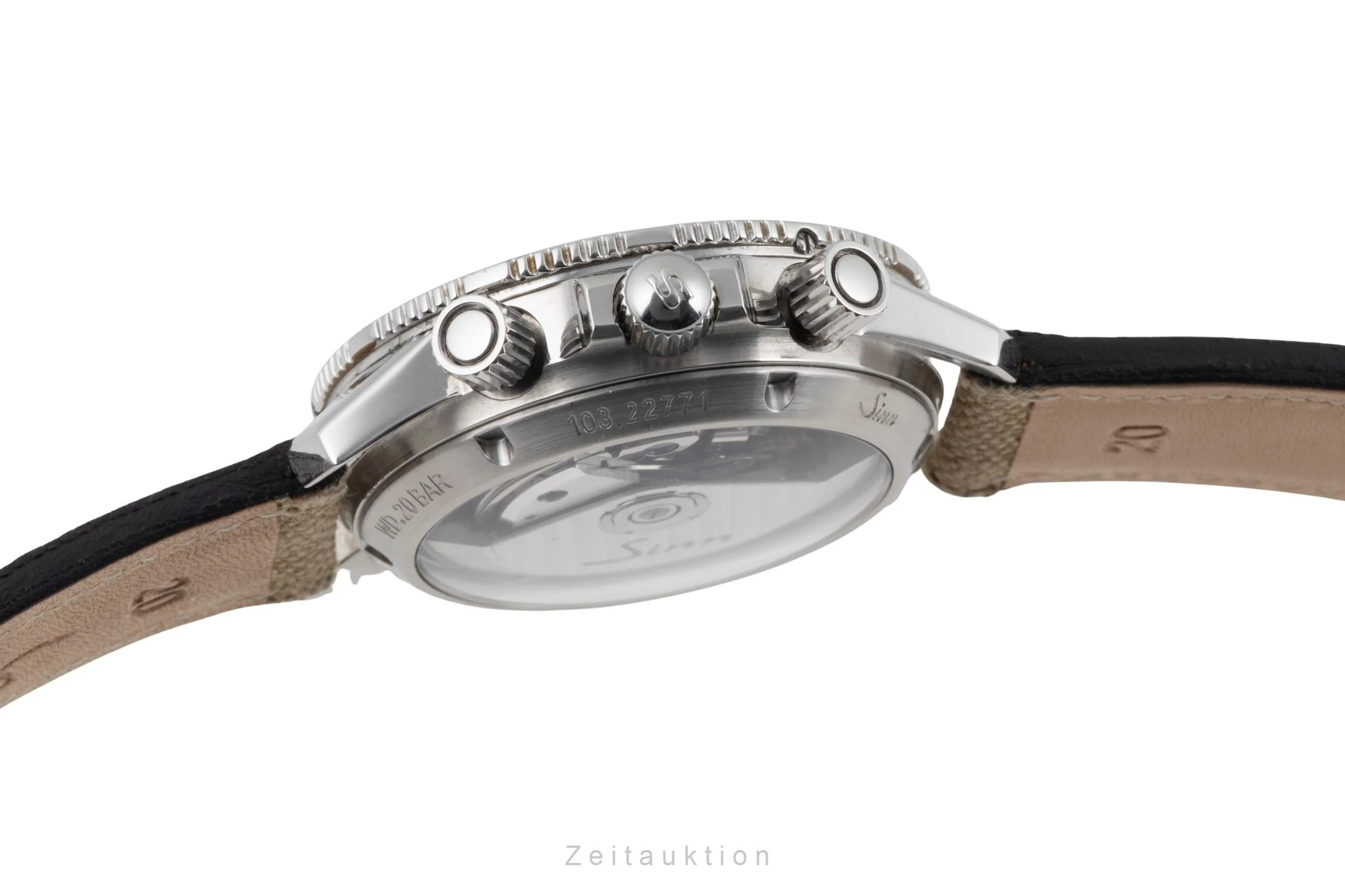 Sinn 103 ST chronograph steel automatic men's watch 103.031  [2601084] - Image 13